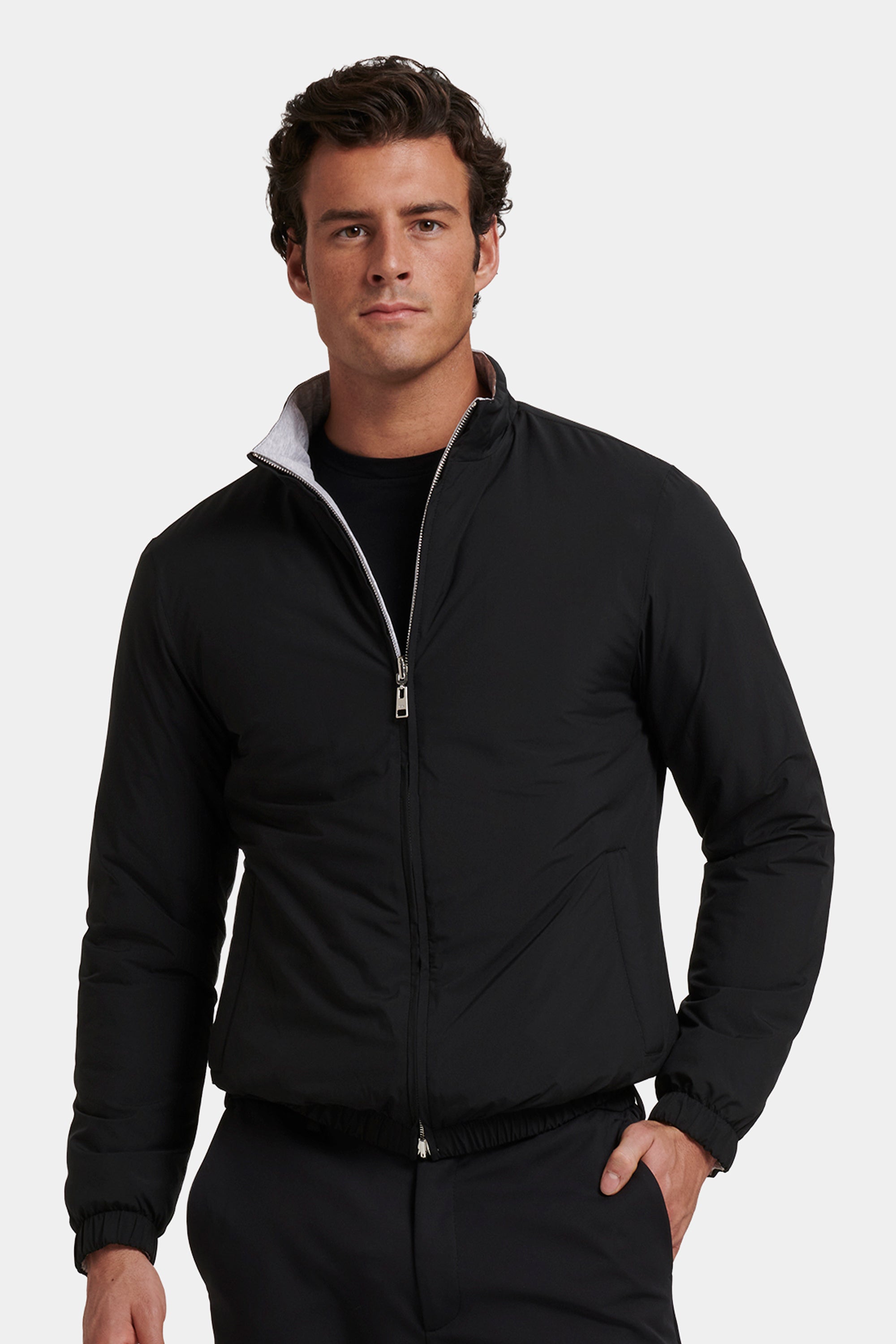 LA CHAQUETA REVERSIBLE ROMA