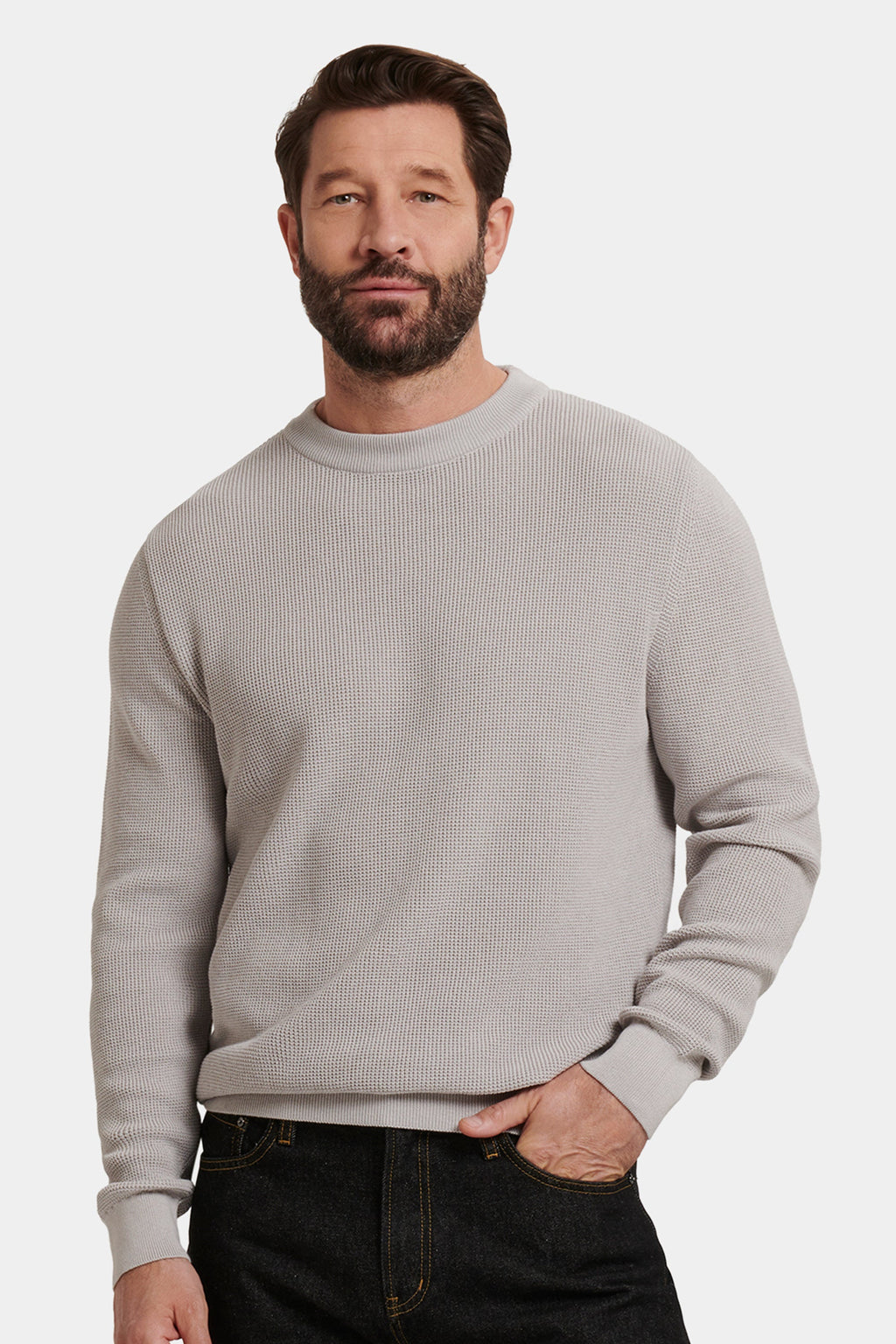 EL JERSEY CUELLO REDONDO LEONE