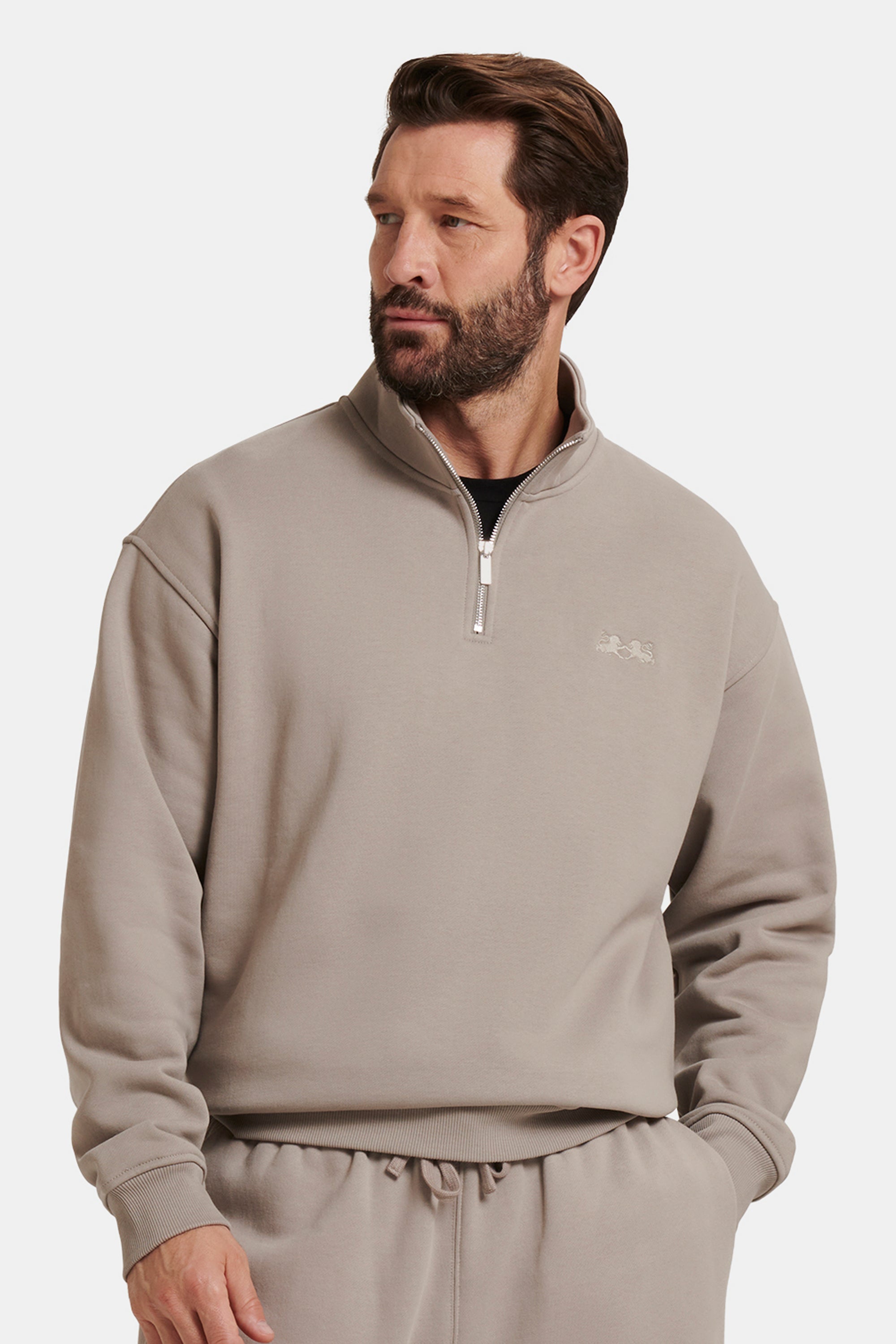 LA SUDADERA DE CREMALLERA CORTA MILAN