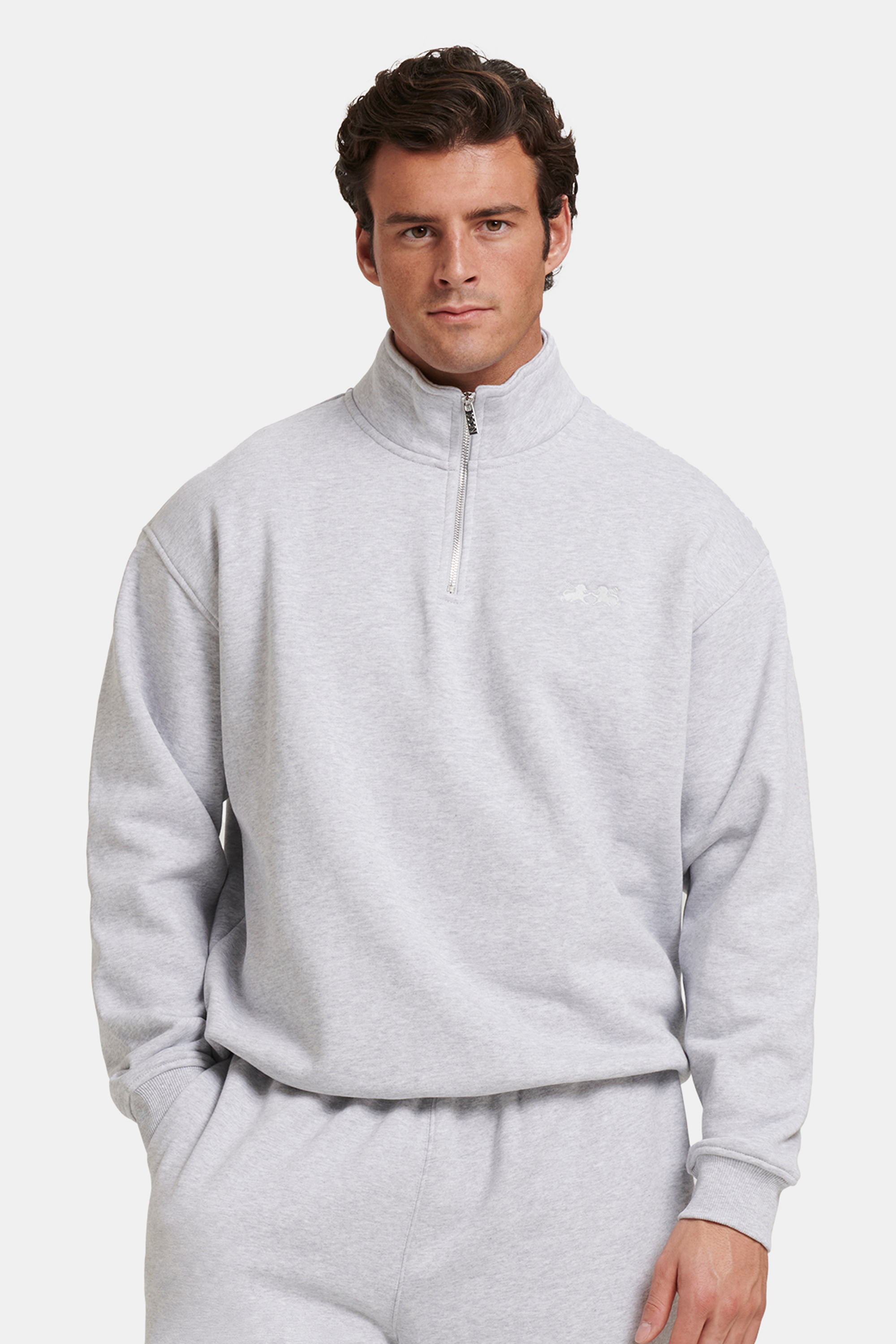 LA SUDADERA DE CREMALLERA CORTA MILAN