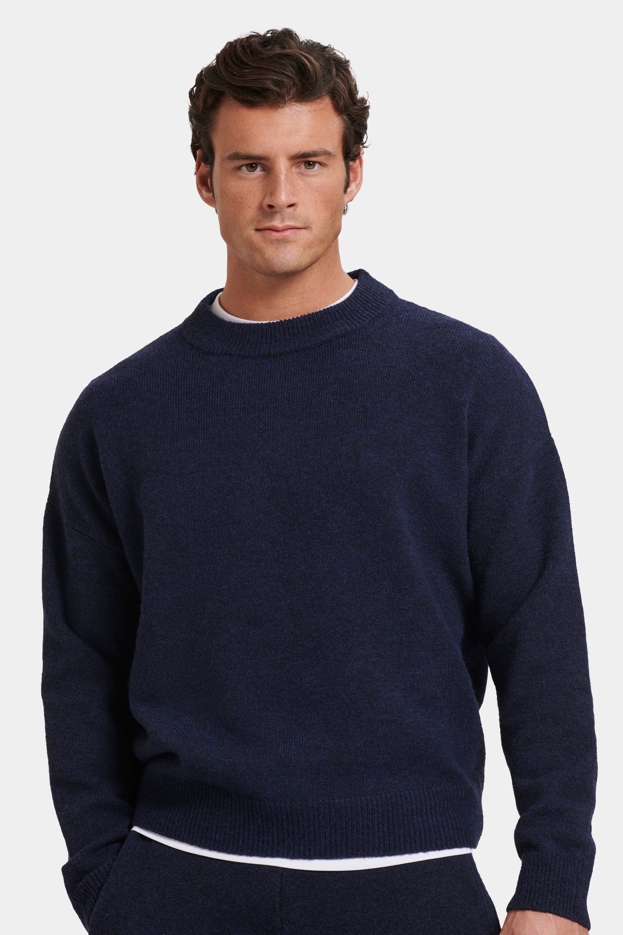 SUDADERA SAVONA DE CUELLO REDONDO