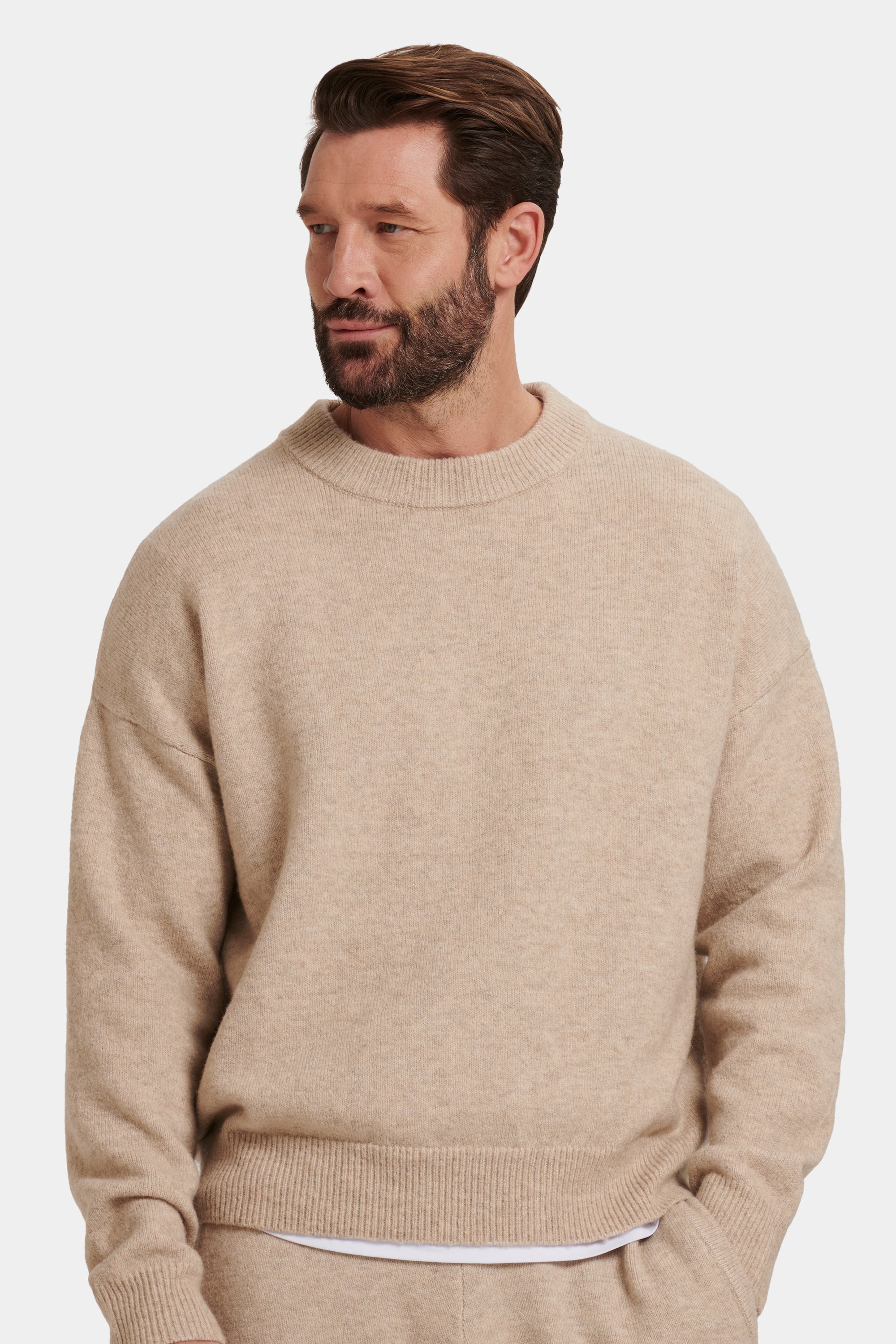 SUDADERA SAVONA DE CUELLO REDONDO