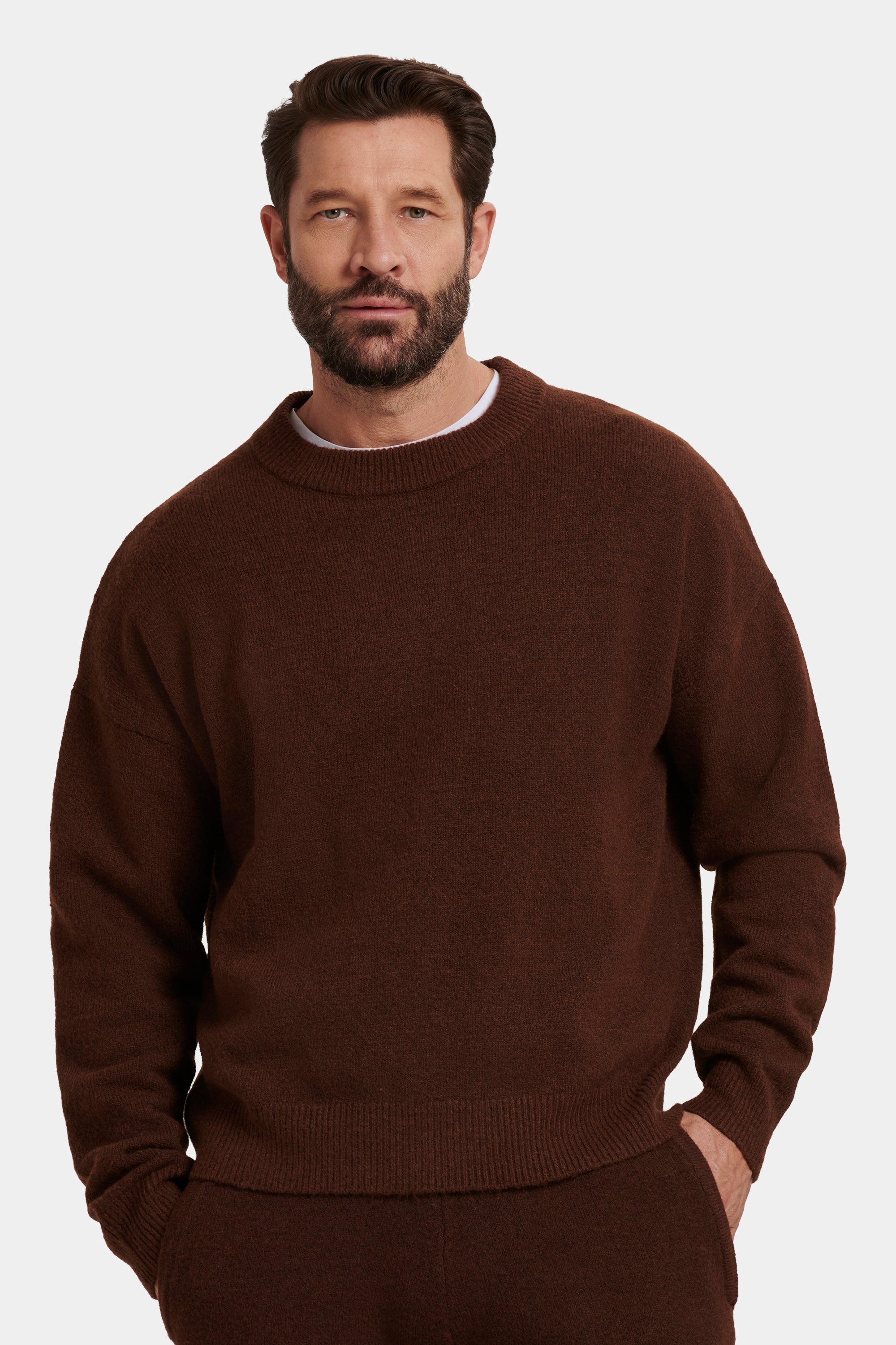 SUDADERA SAVONA DE CUELLO REDONDO