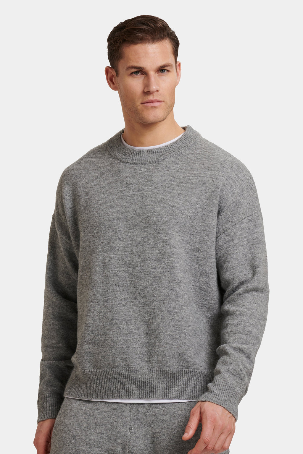 SUDADERA SAVONA DE CUELLO REDONDO