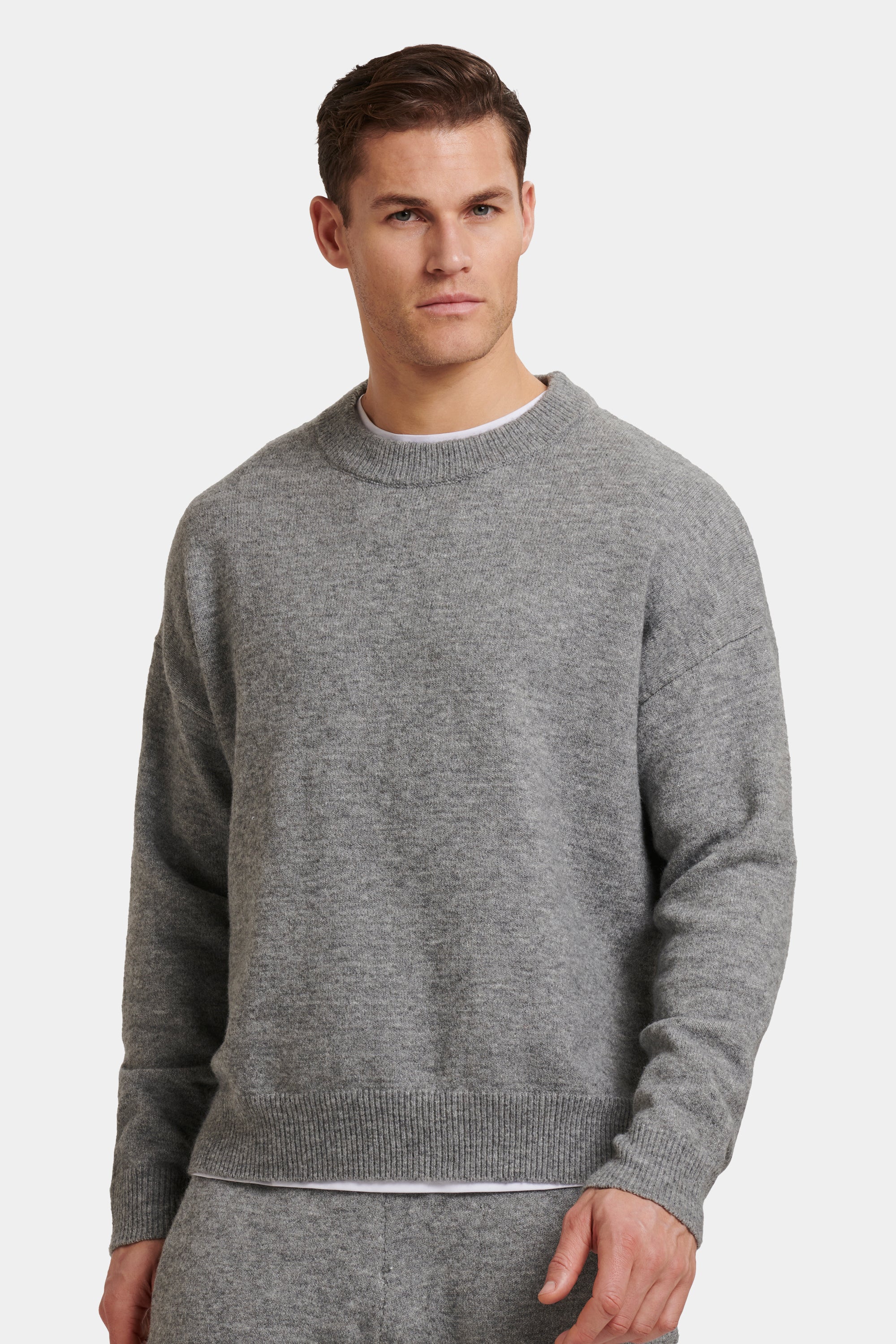 SUDADERA SAVONA DE CUELLO REDONDO