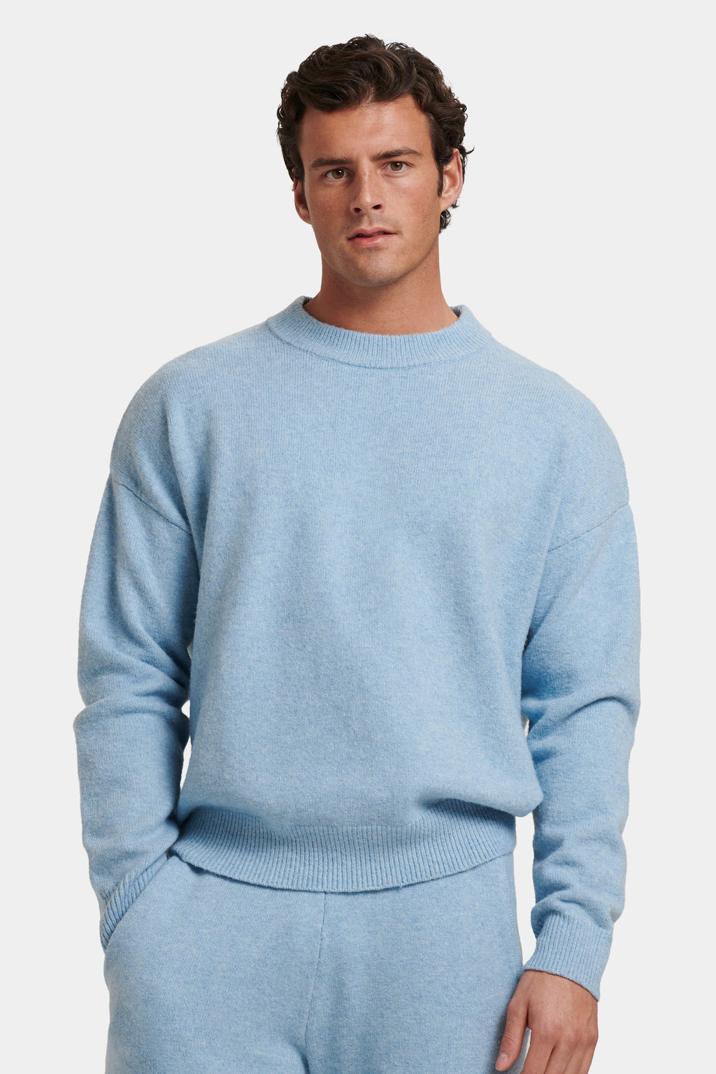 SUDADERA SAVONA DE CUELLO REDONDO