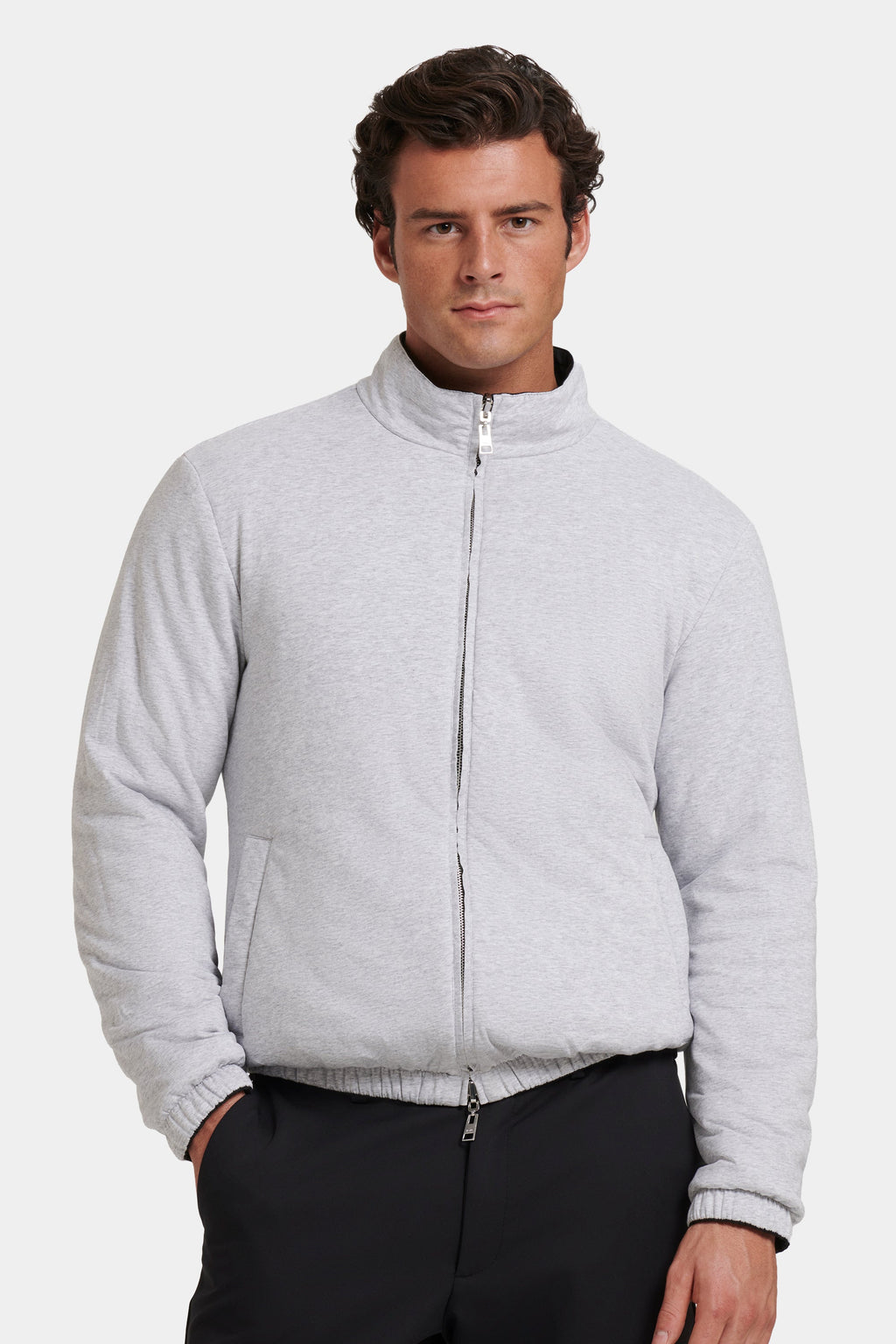LA CHAQUETA REVERSIBLE ROMA