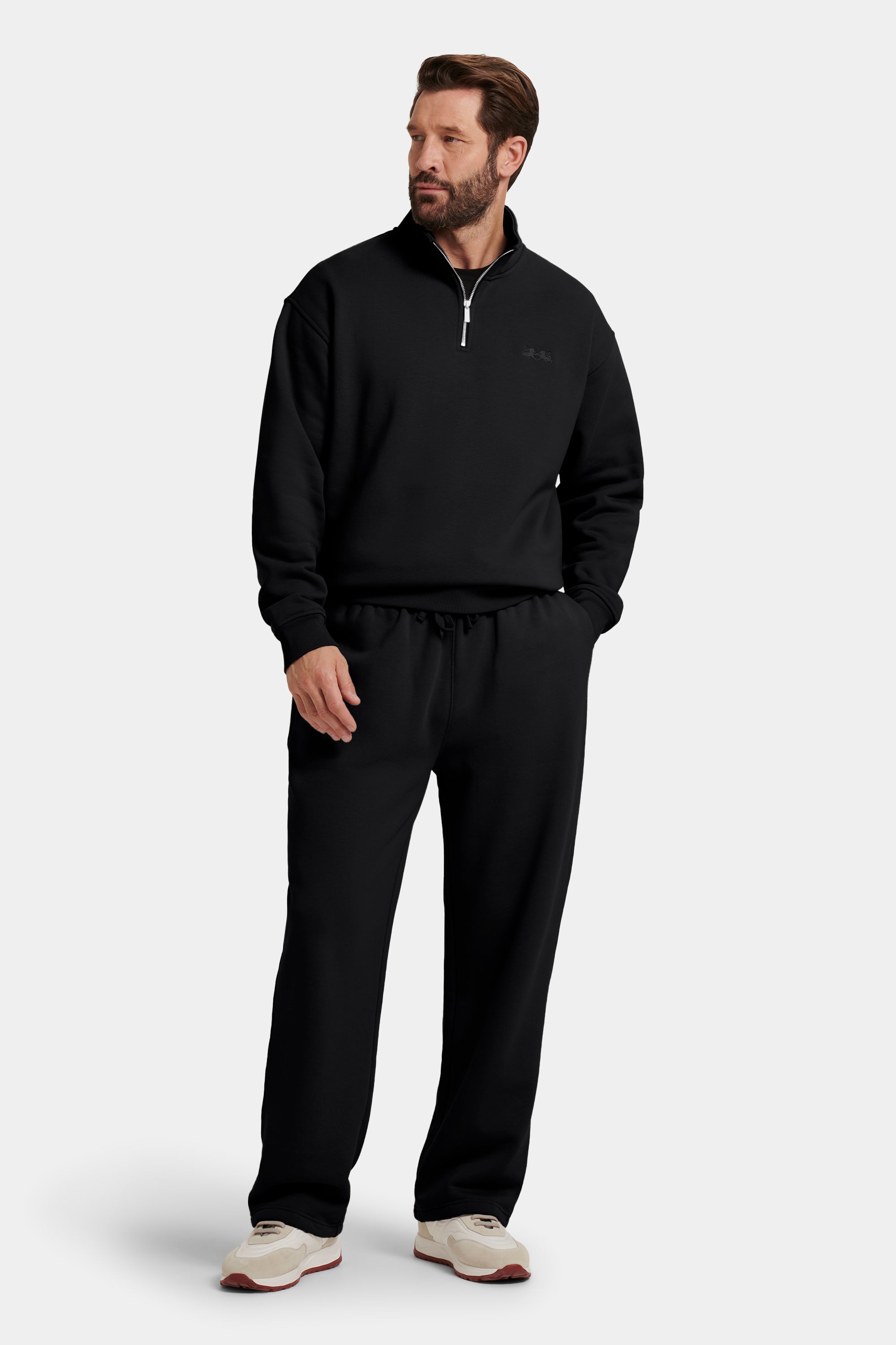 LA SUDADERA DE CREMALLERA CORTA MILAN