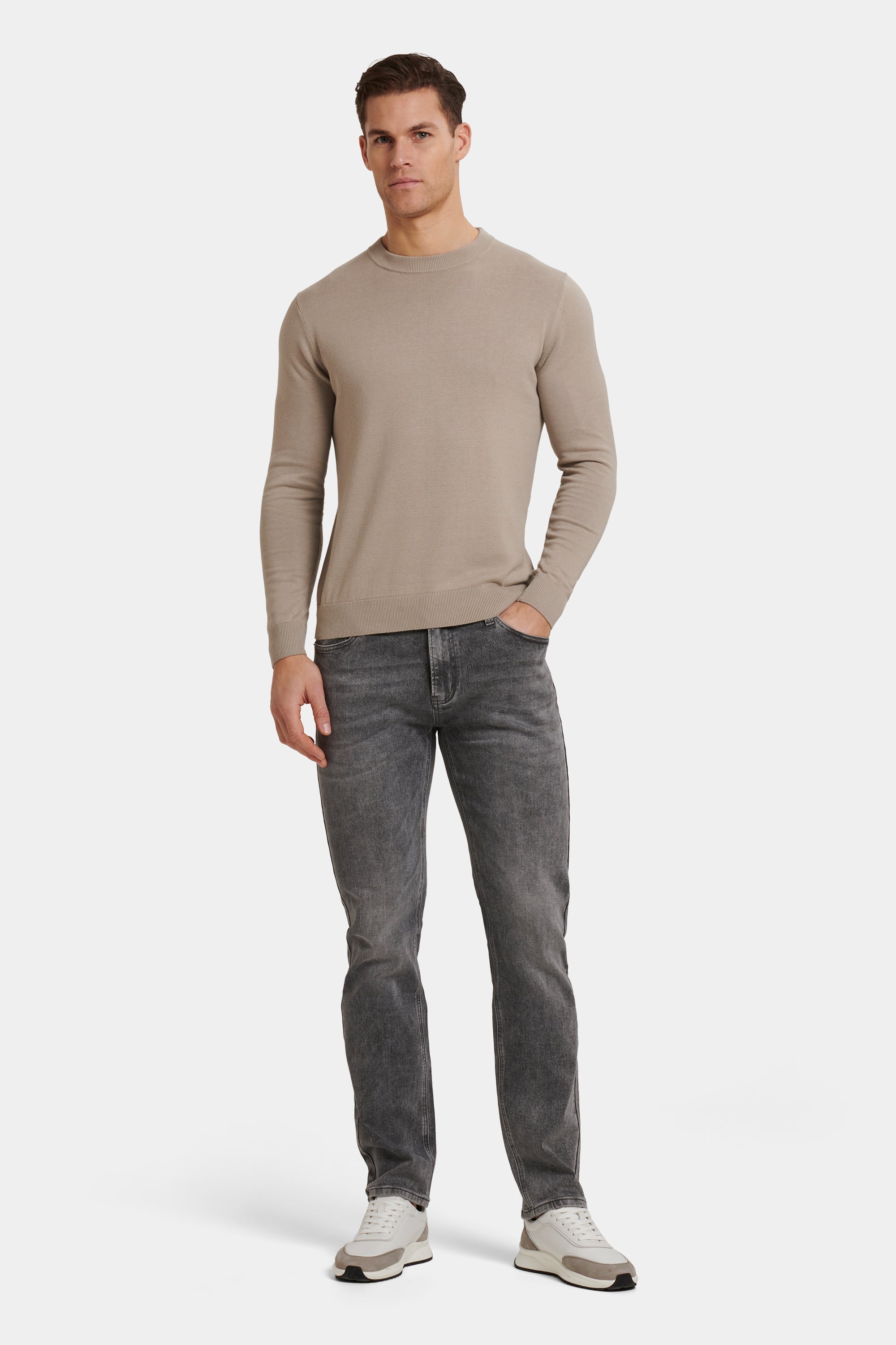 CAMISOLA REDONDA SANTONI