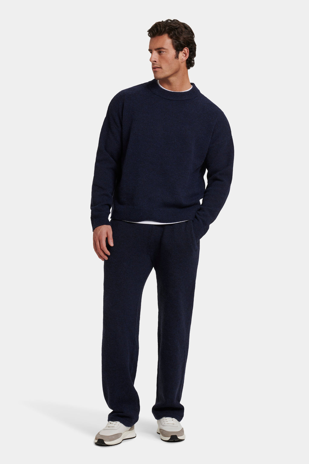 SUDADERA SAVONA DE CUELLO REDONDO