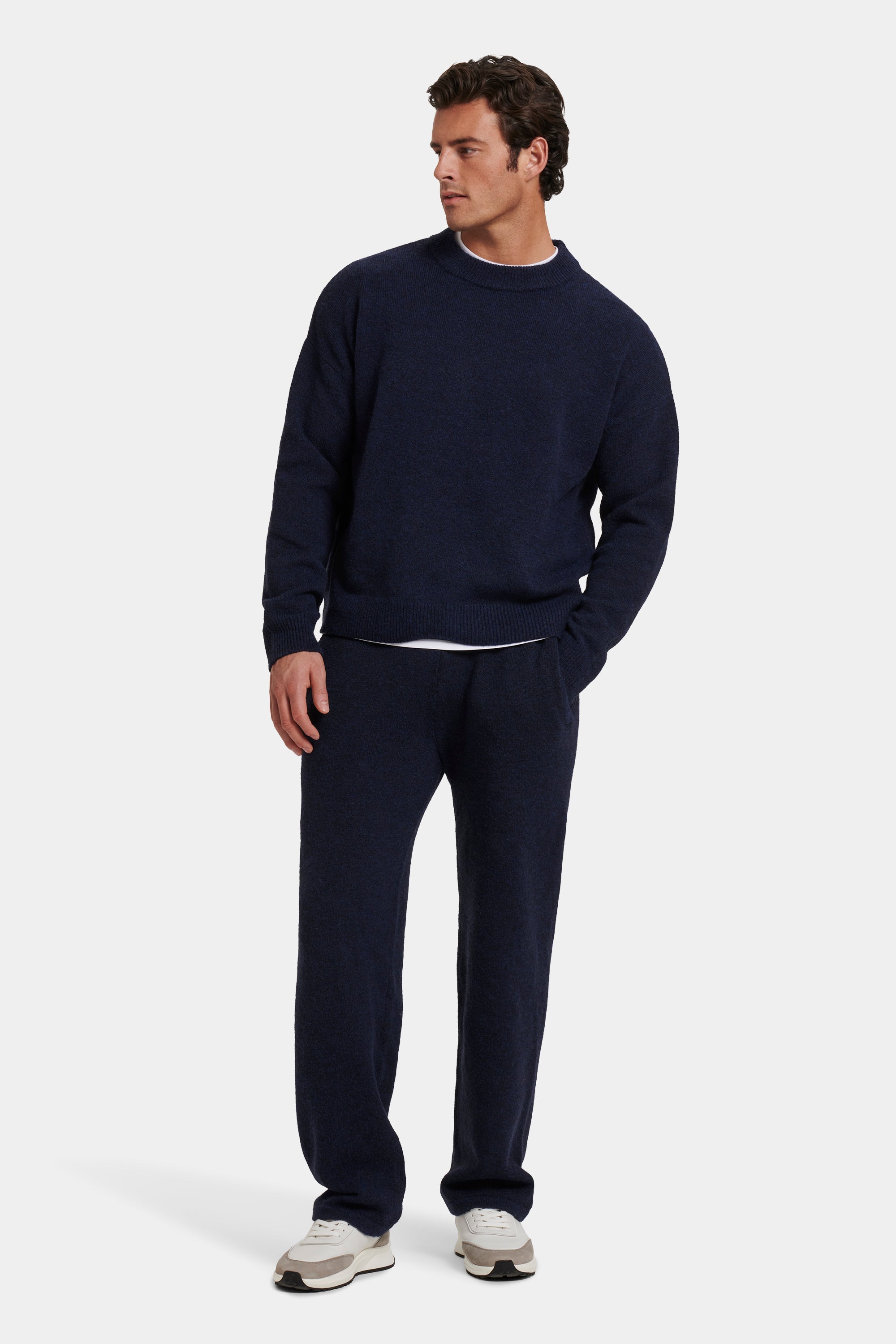 SUDADERA SAVONA DE CUELLO REDONDO