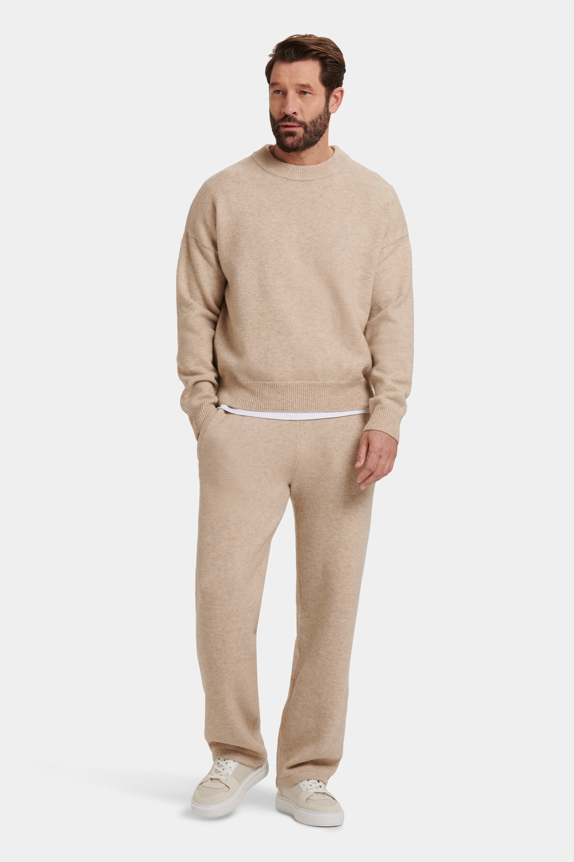 SUDADERA SAVONA DE CUELLO REDONDO