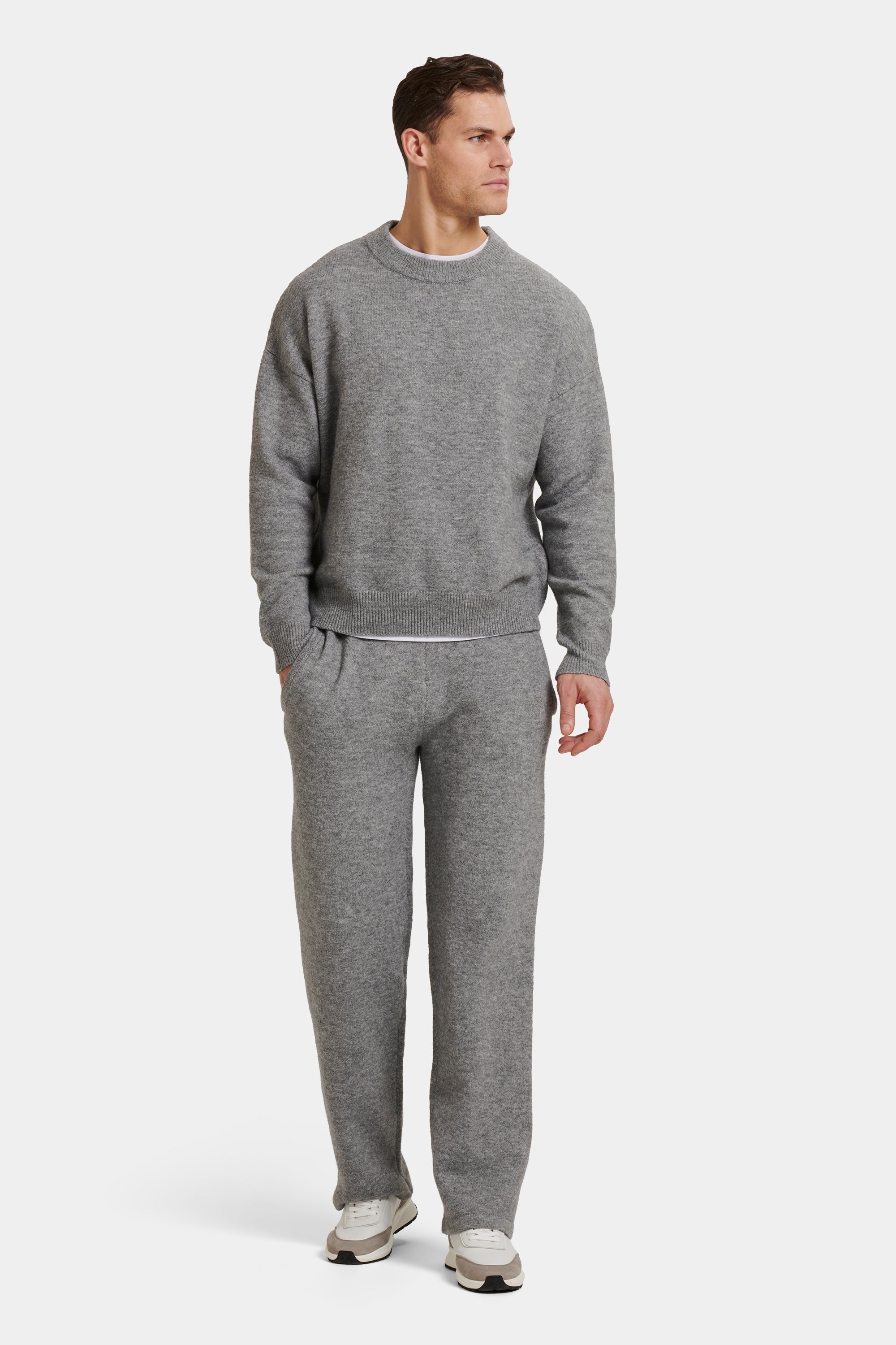 SUDADERA SAVONA DE CUELLO REDONDO