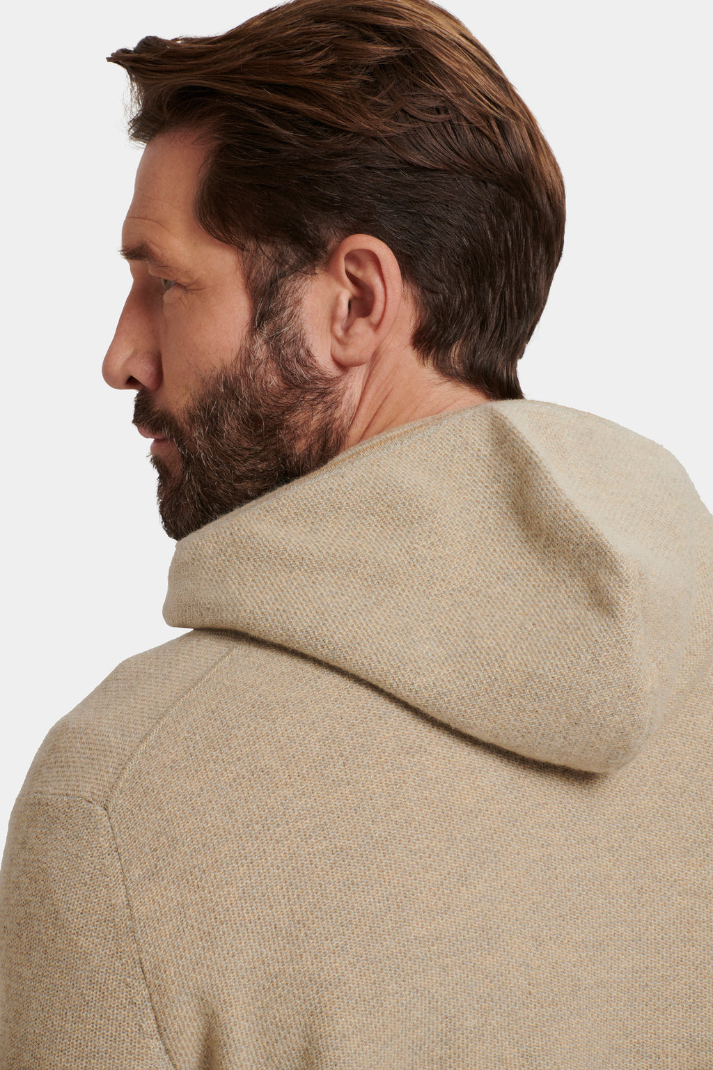 SUDADERA CON CAPUCHA Y CREMALLERA FARO