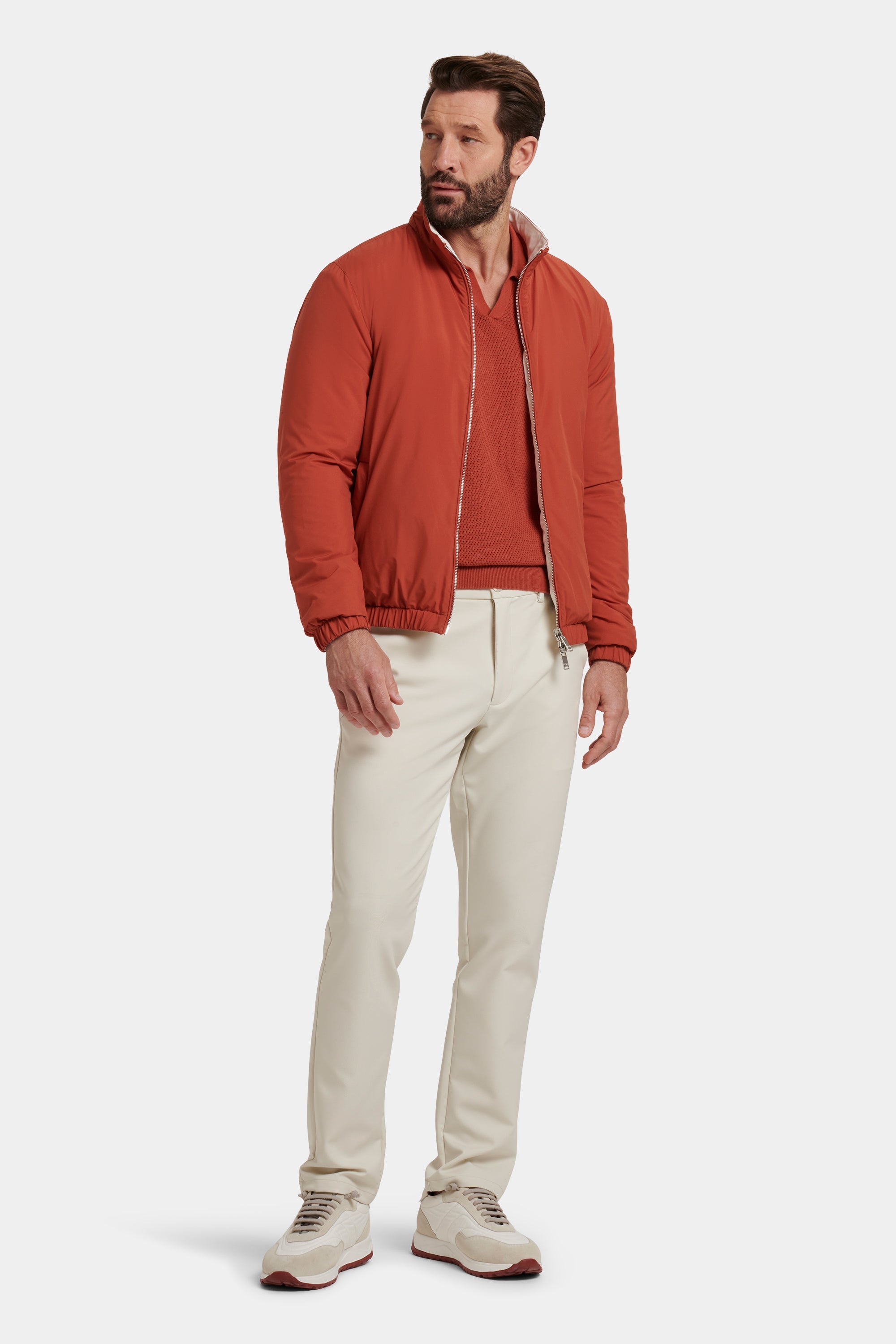 LA CHAQUETA REVERSIBLE ROMA