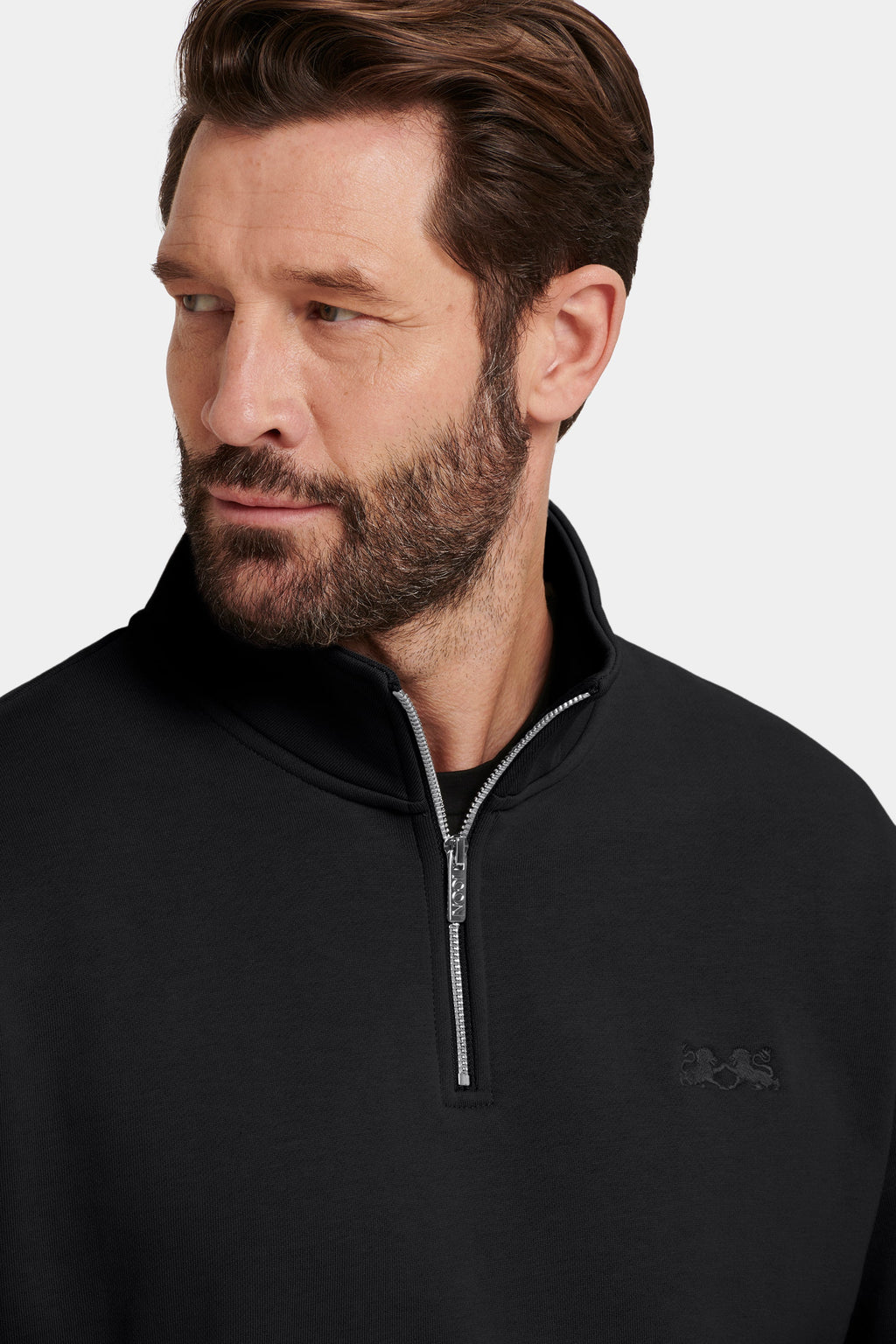 LA SUDADERA DE CREMALLERA CORTA MILAN