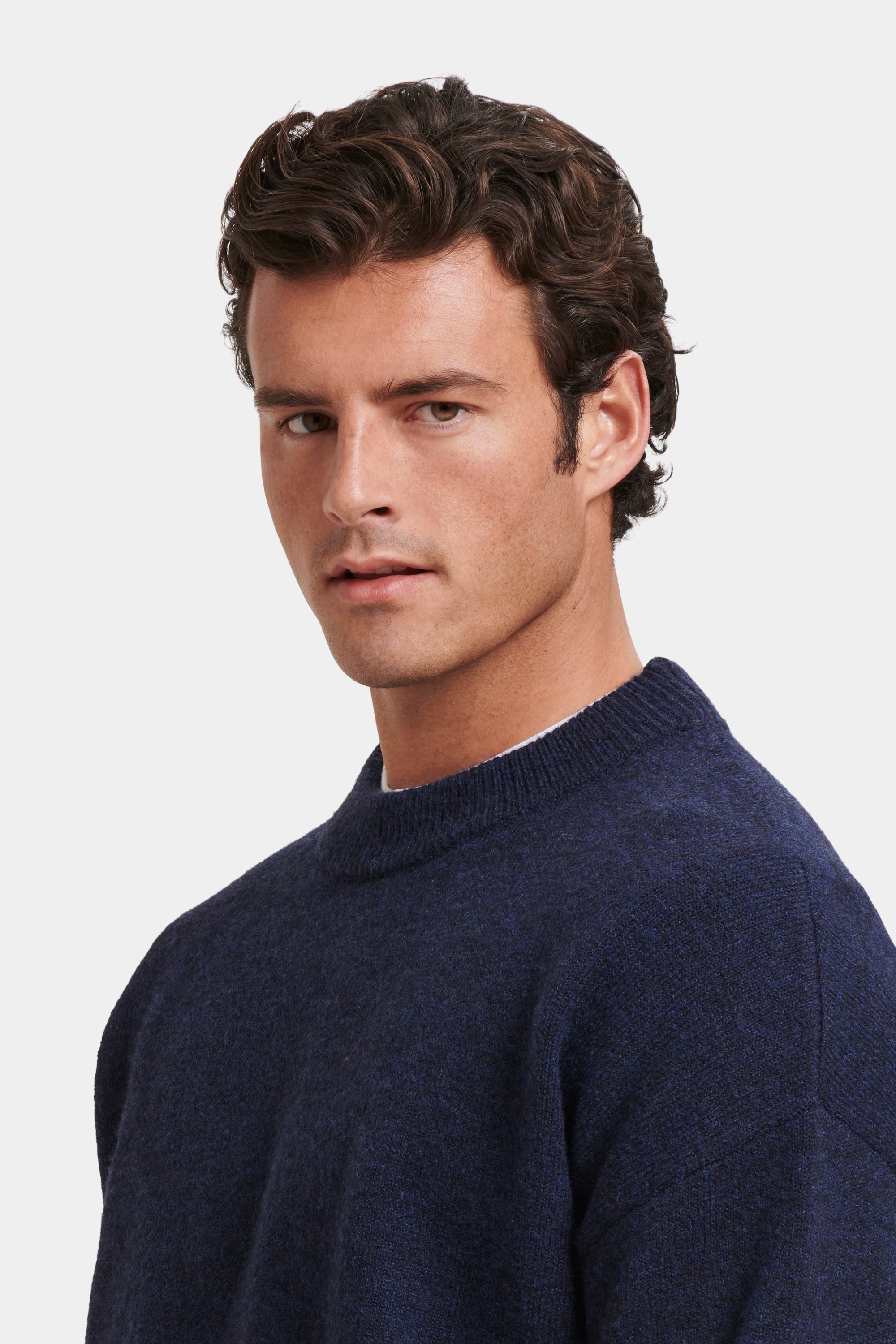 SUDADERA SAVONA DE CUELLO REDONDO