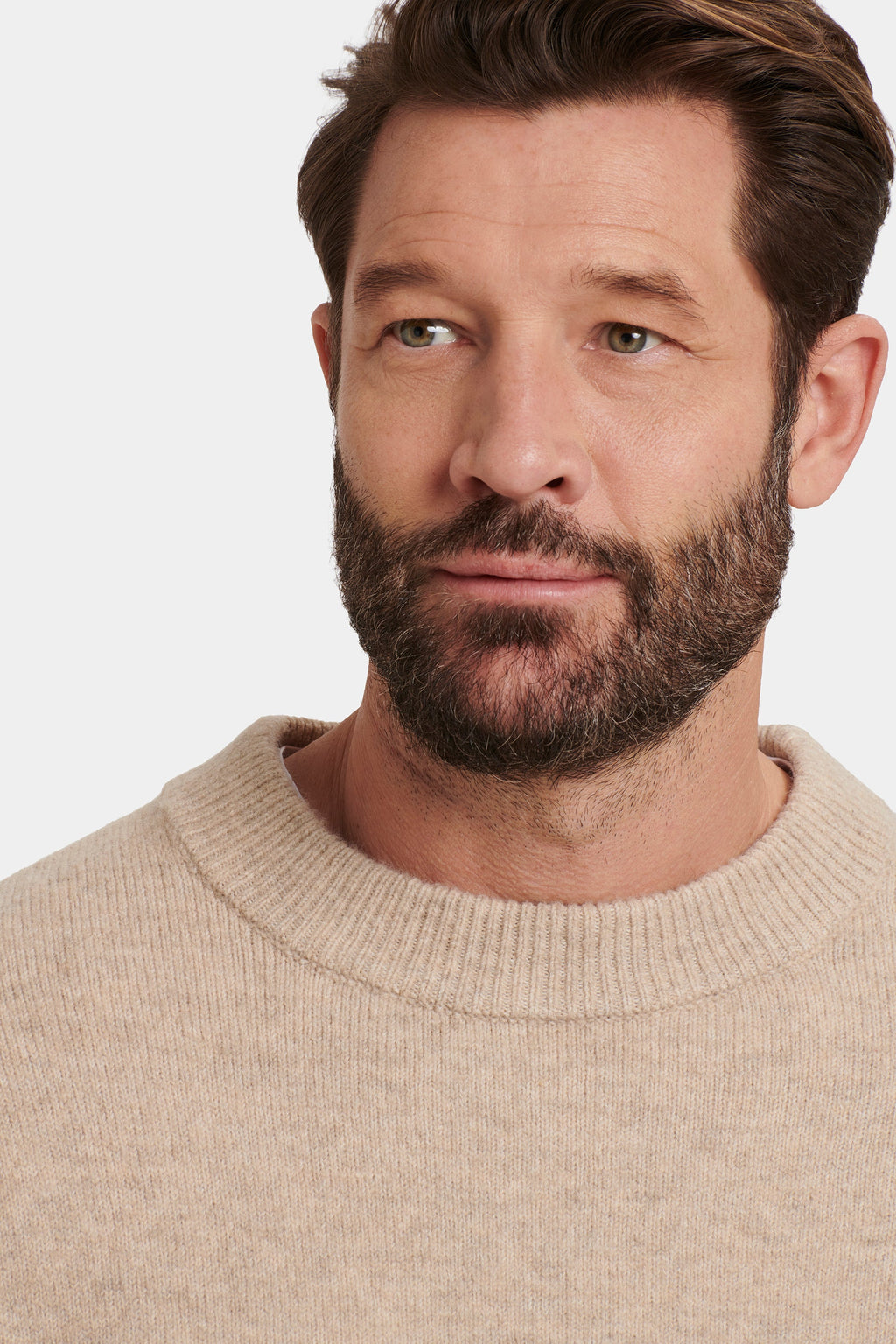SUDADERA SAVONA DE CUELLO REDONDO