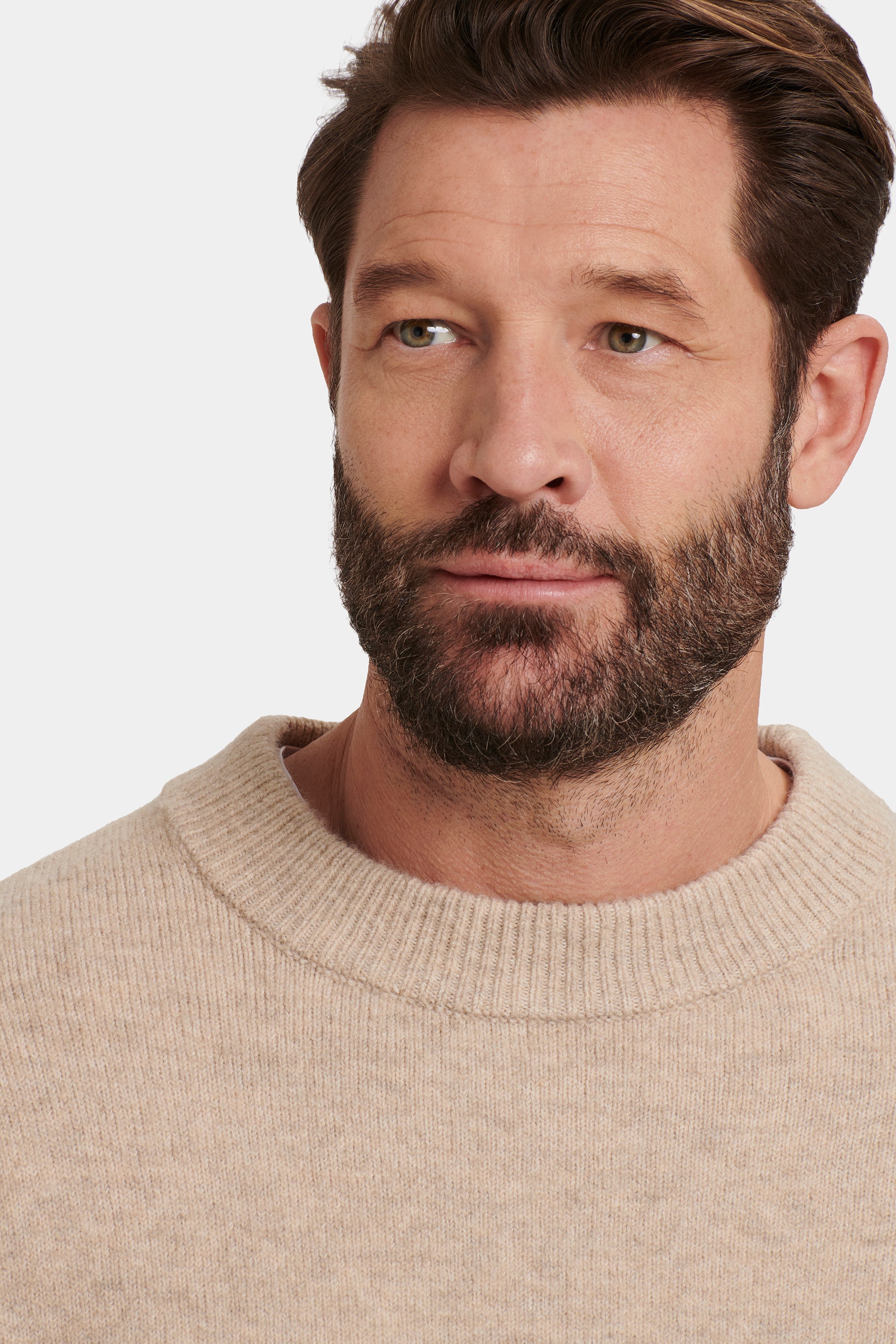 SUDADERA SAVONA DE CUELLO REDONDO