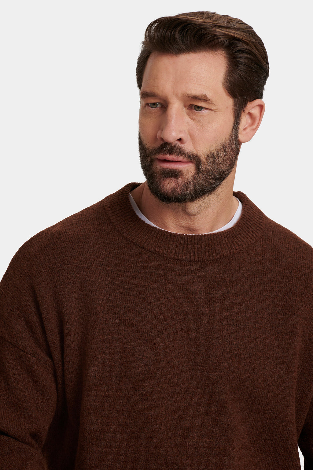 SUDADERA SAVONA DE CUELLO REDONDO