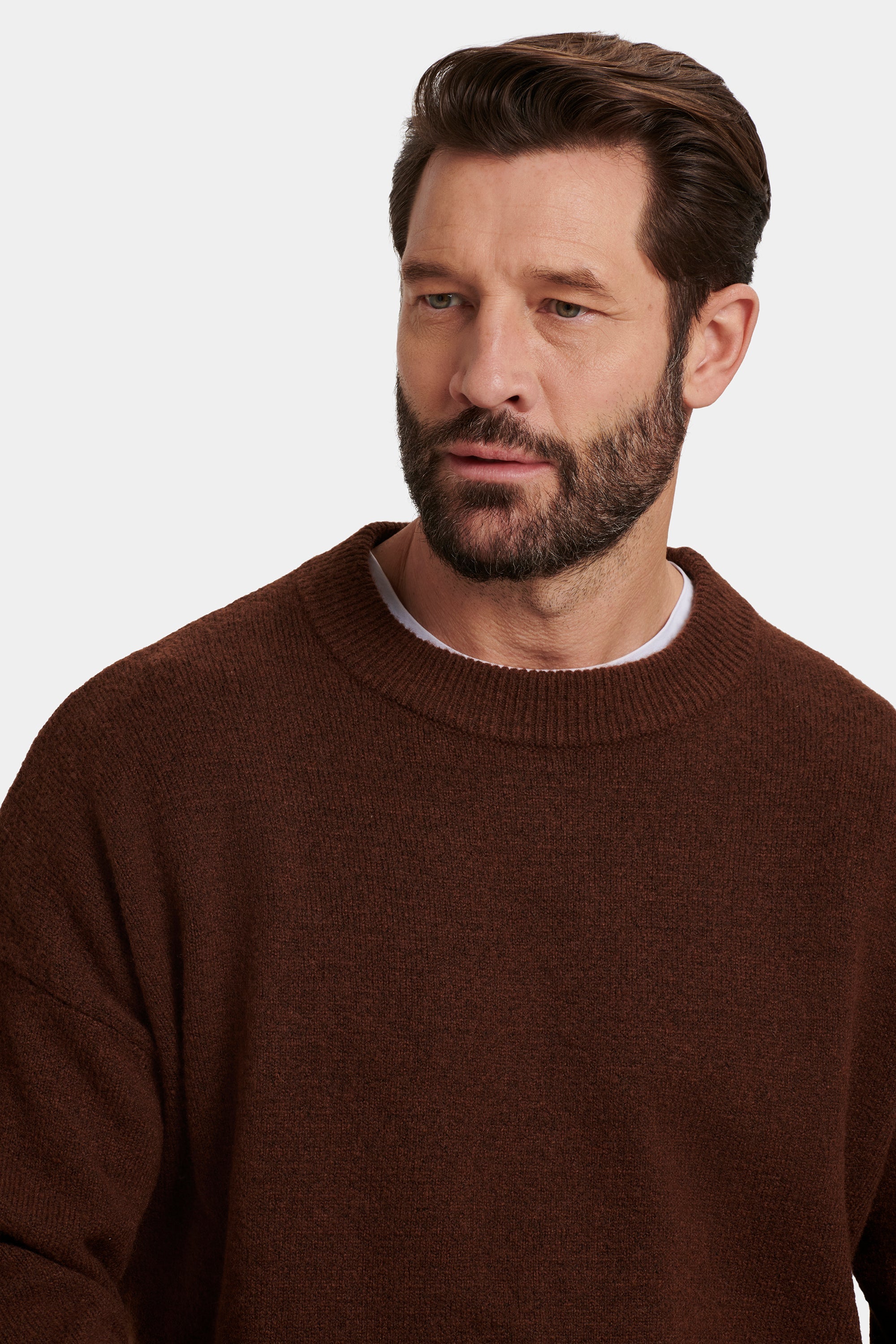 SUDADERA SAVONA DE CUELLO REDONDO