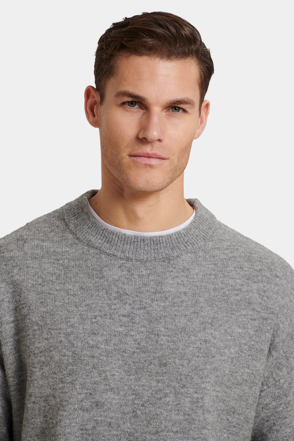SUDADERA SAVONA DE CUELLO REDONDO