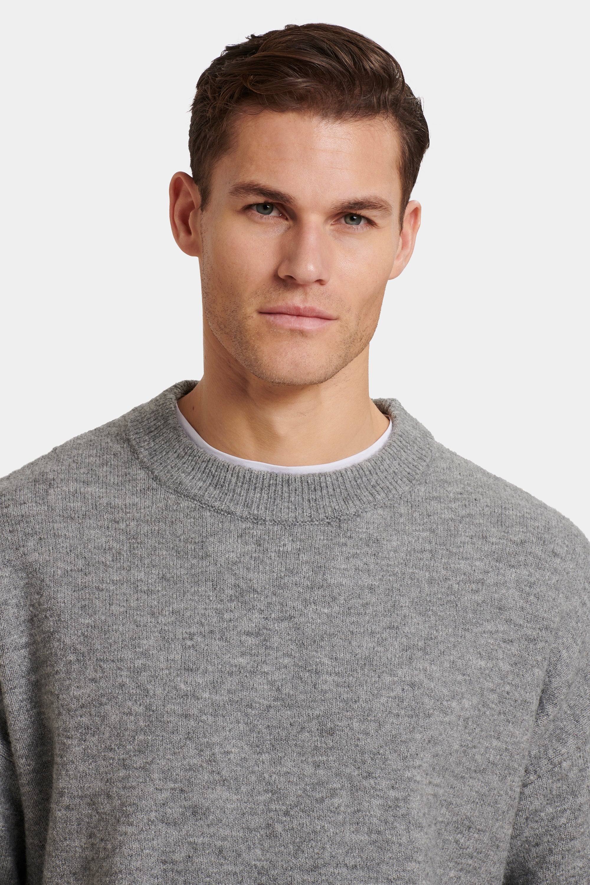 SUDADERA SAVONA DE CUELLO REDONDO
