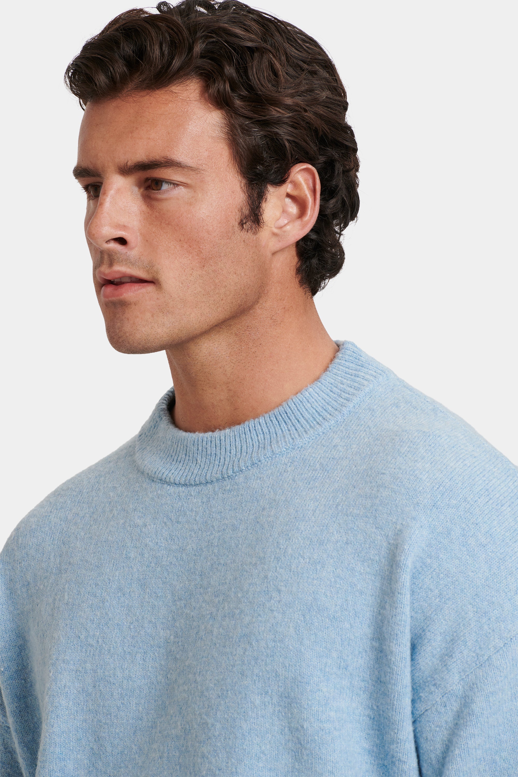 SUDADERA SAVONA DE CUELLO REDONDO