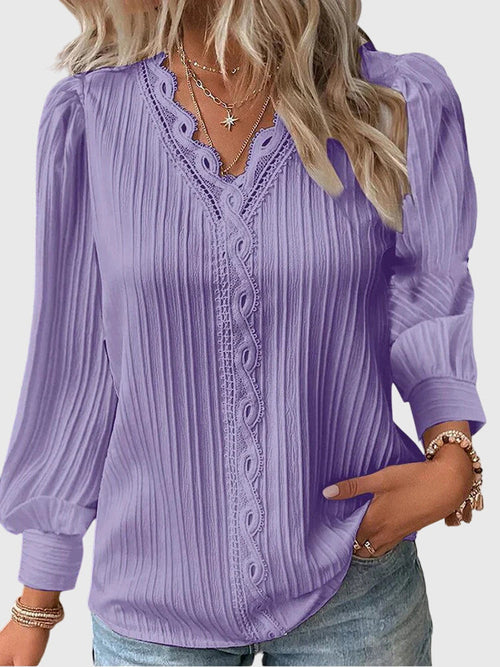 Andrea | Blusa Jersey Elegante