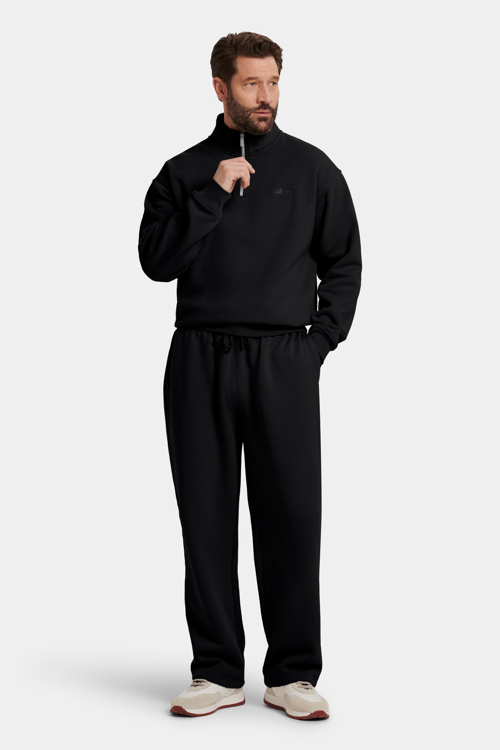 LA SUDADERA DE CREMALLERA CORTA MILAN