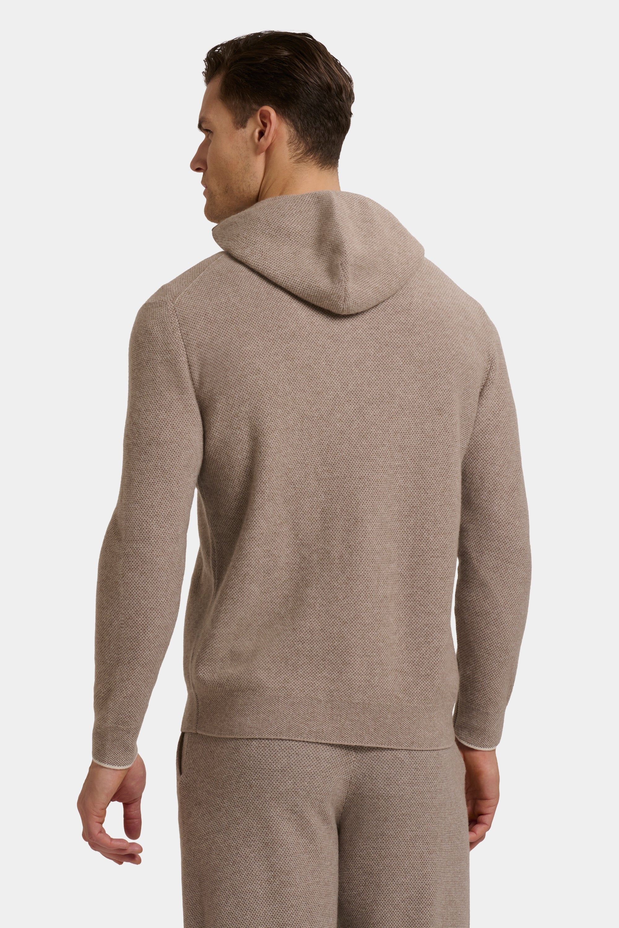 SUDADERA CON CAPUCHA Y CREMALLERA FARO