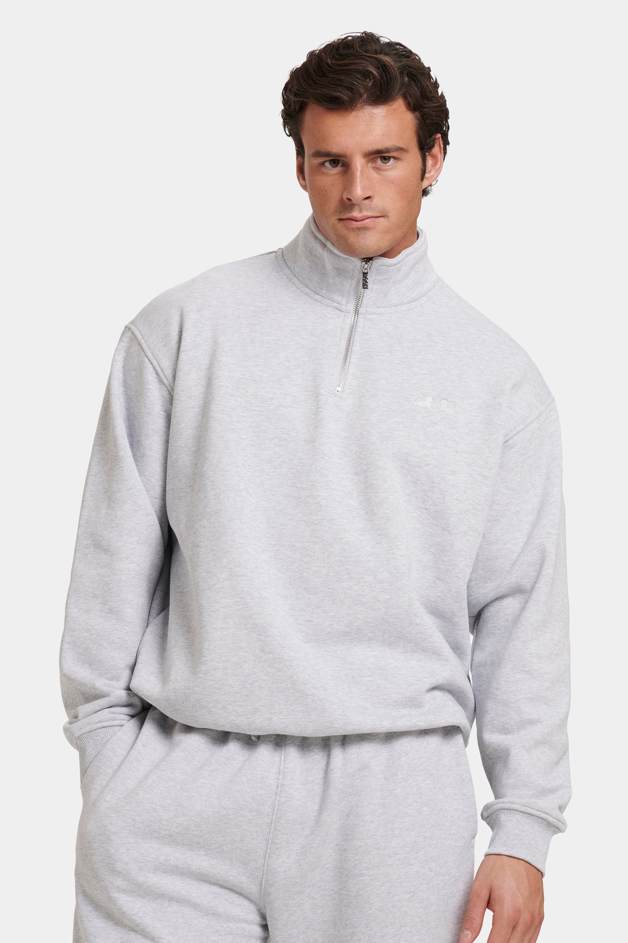 LA SUDADERA DE CREMALLERA CORTA MILAN