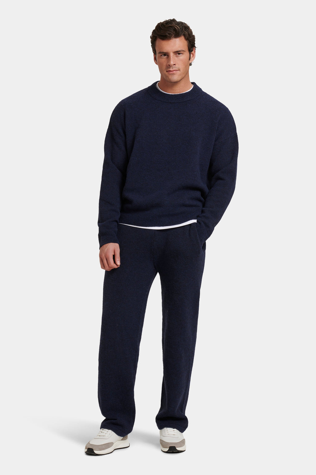 SUDADERA SAVONA DE CUELLO REDONDO