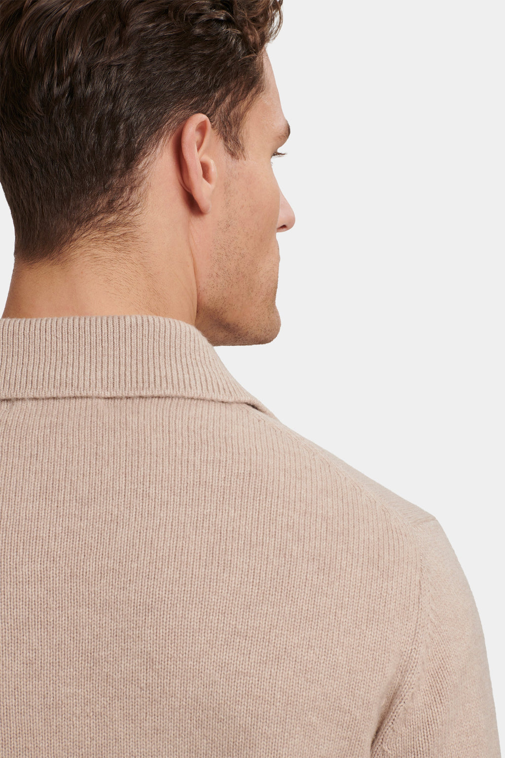 POLO COM FECHO QUARTER ZIP COMPONE