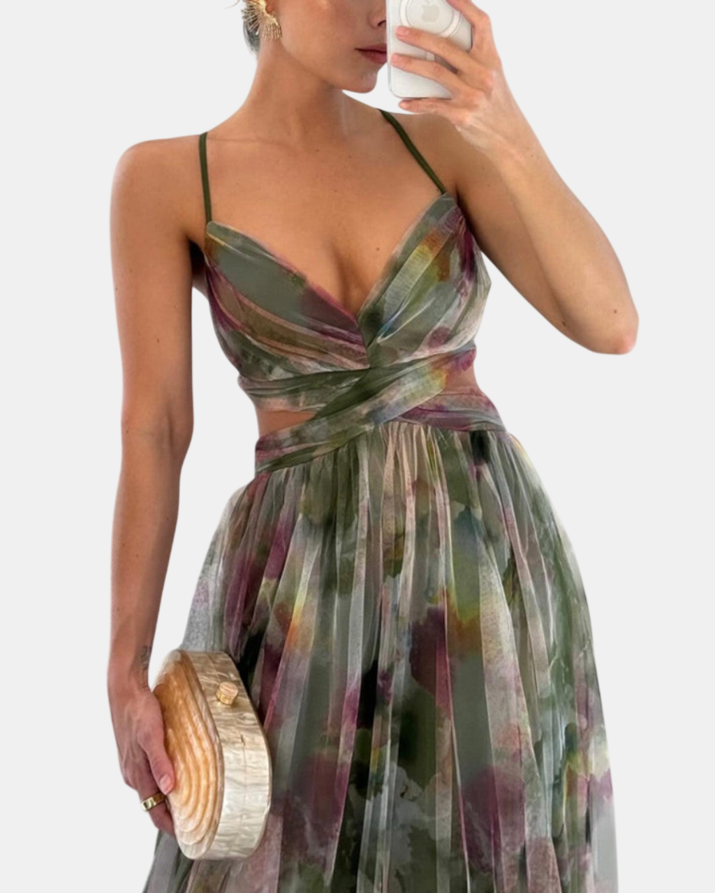 Julia | Vestido Maxi Floral Elegante