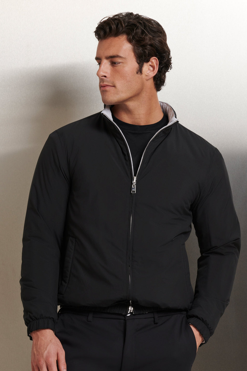 LA CHAQUETA REVERSIBLE ROMA