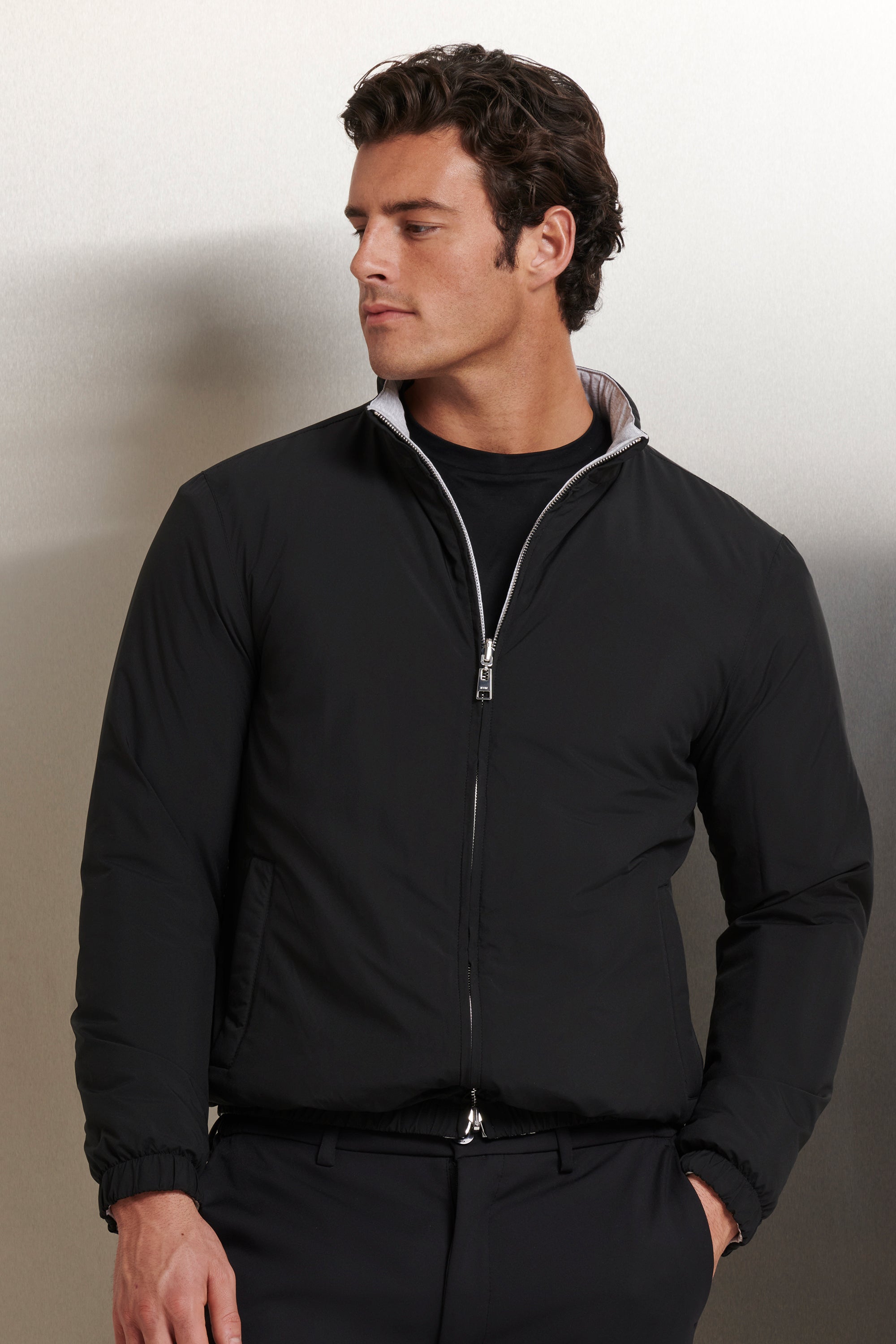 LA CHAQUETA REVERSIBLE ROMA