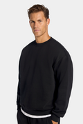 SUDADERA DE CUELLO REDONDO OVERSIZE MILAN