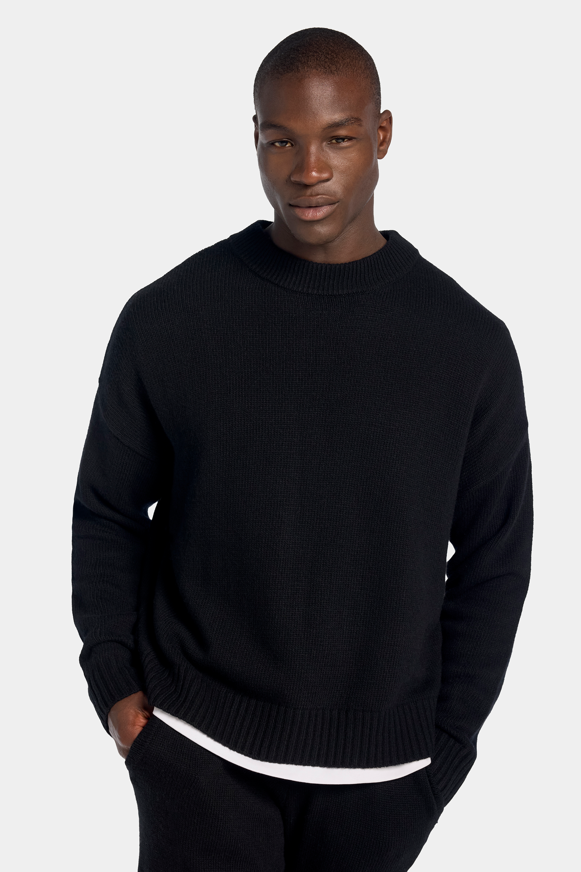 SUDADERA SAVONA DE CUELLO REDONDO