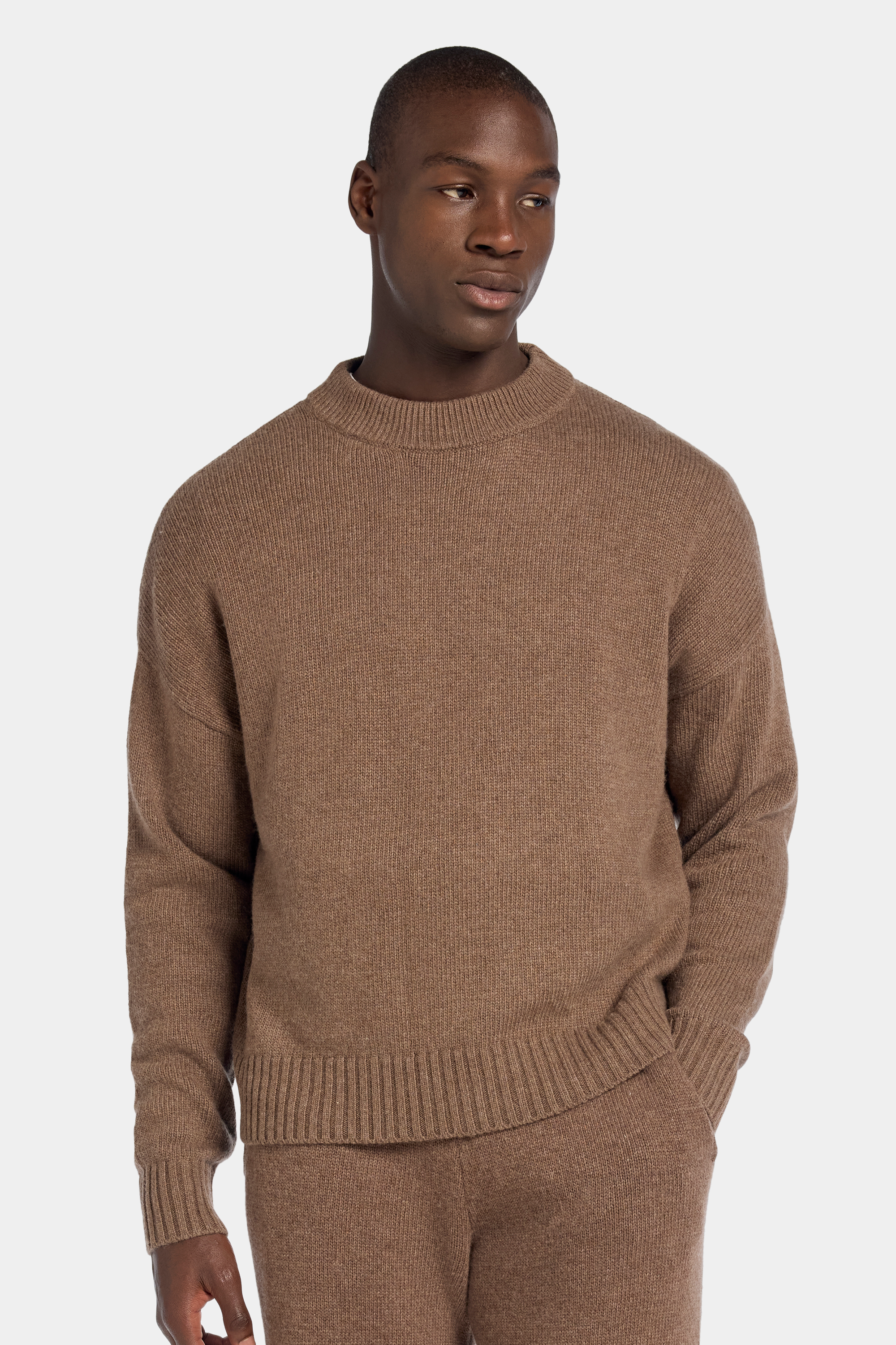 SUDADERA SAVONA DE CUELLO REDONDO