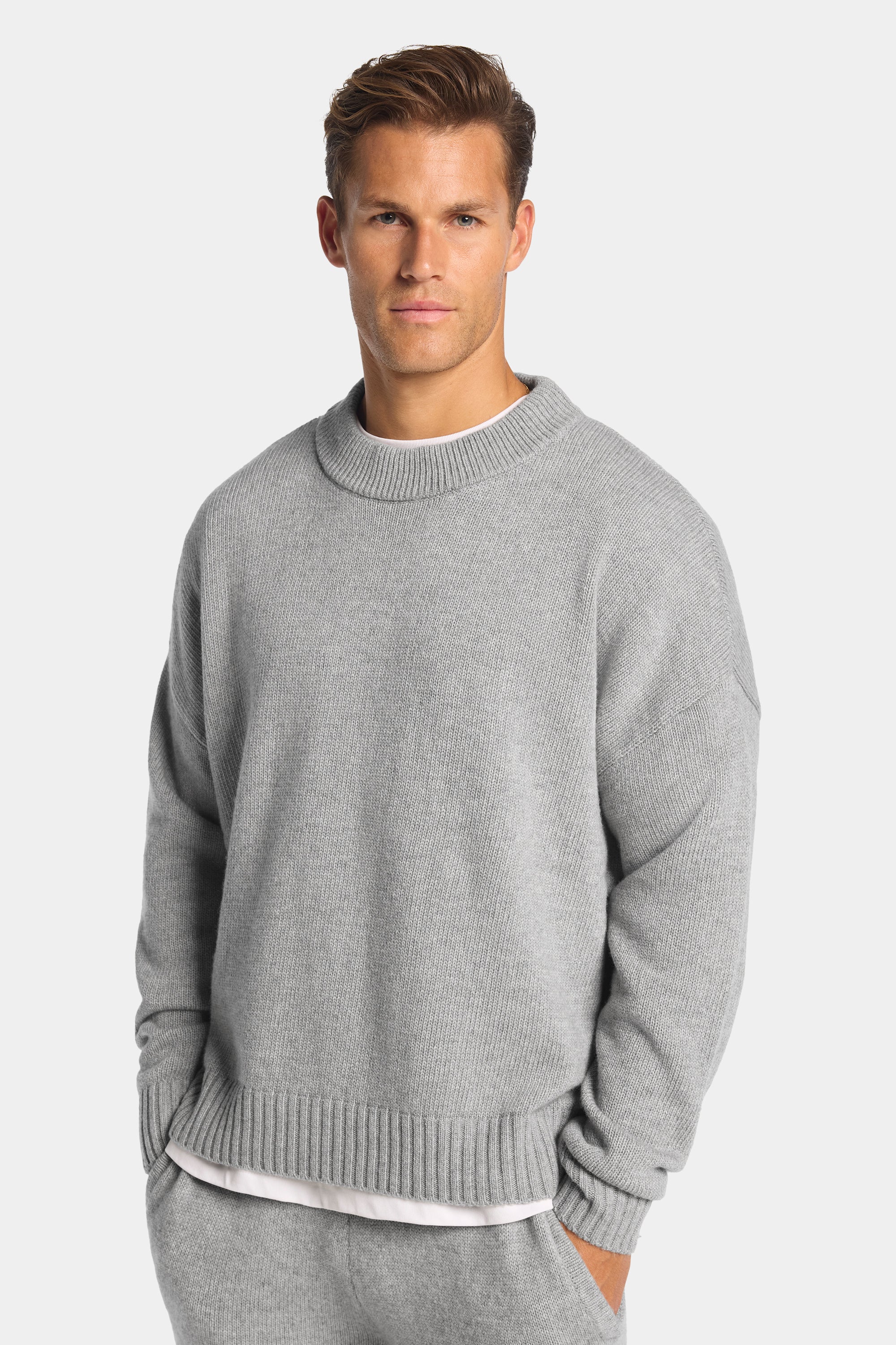 SUDADERA SAVONA DE CUELLO REDONDO