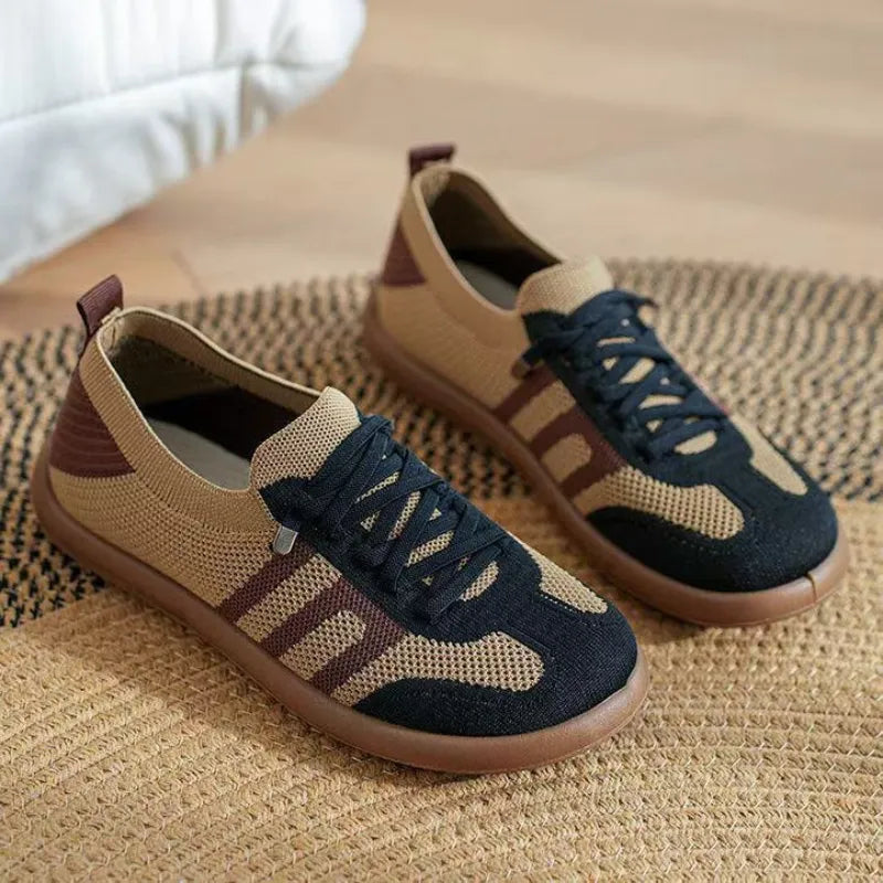Zapatos Ortopédicos Cómodos para Mujer