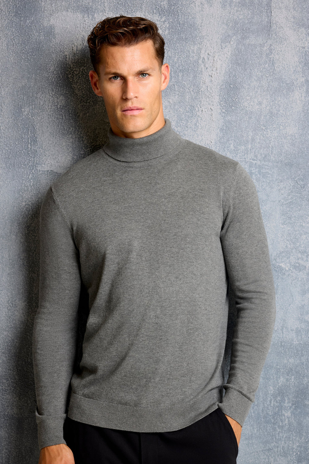 JERSEY DE CUELLO ALTO SANTONI