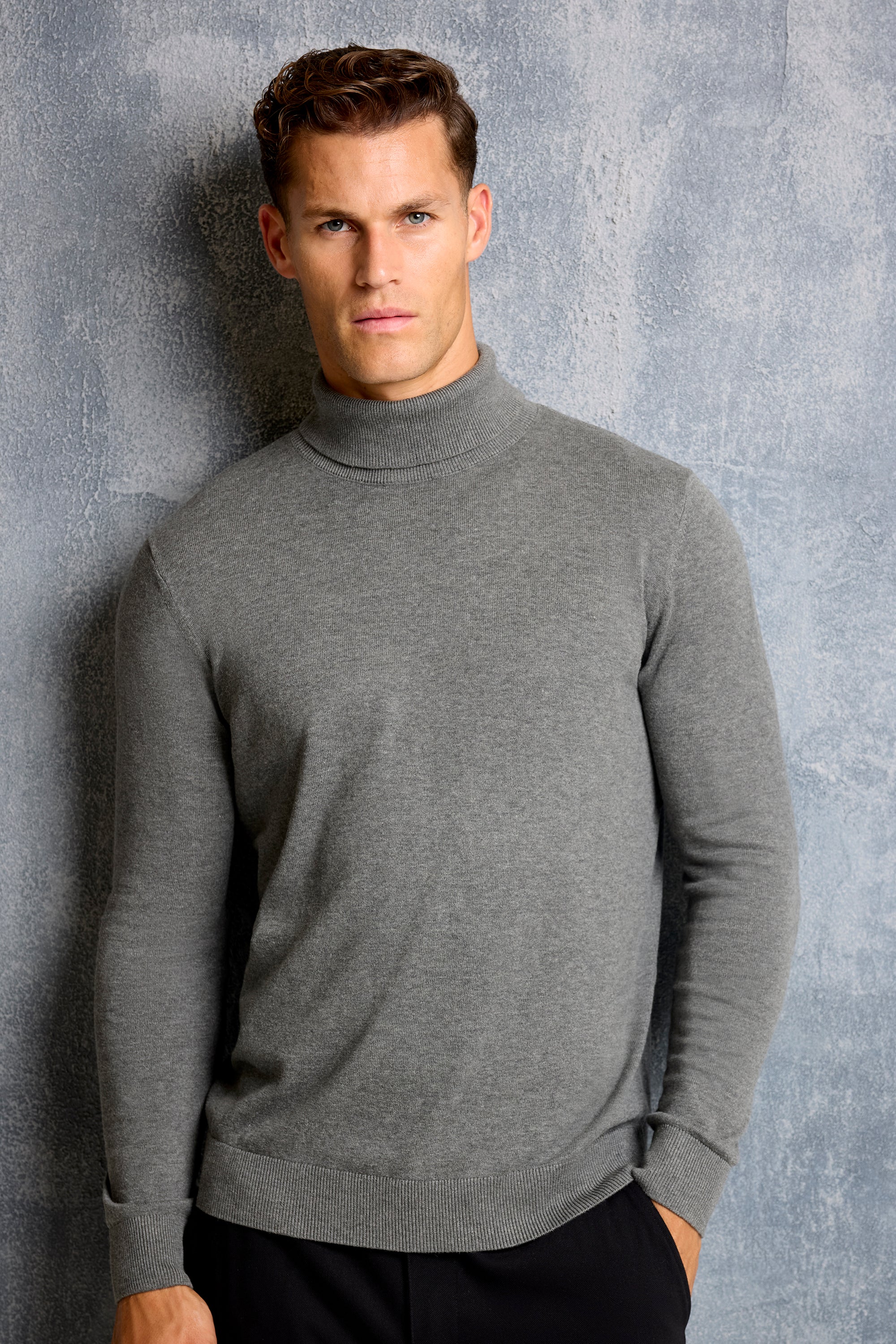 JERSEY DE CUELLO ALTO SANTONI