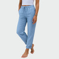 ELORA | PANTALONES DE LINO TRANSPIRABLE DE PRIMERA CALIDAD
