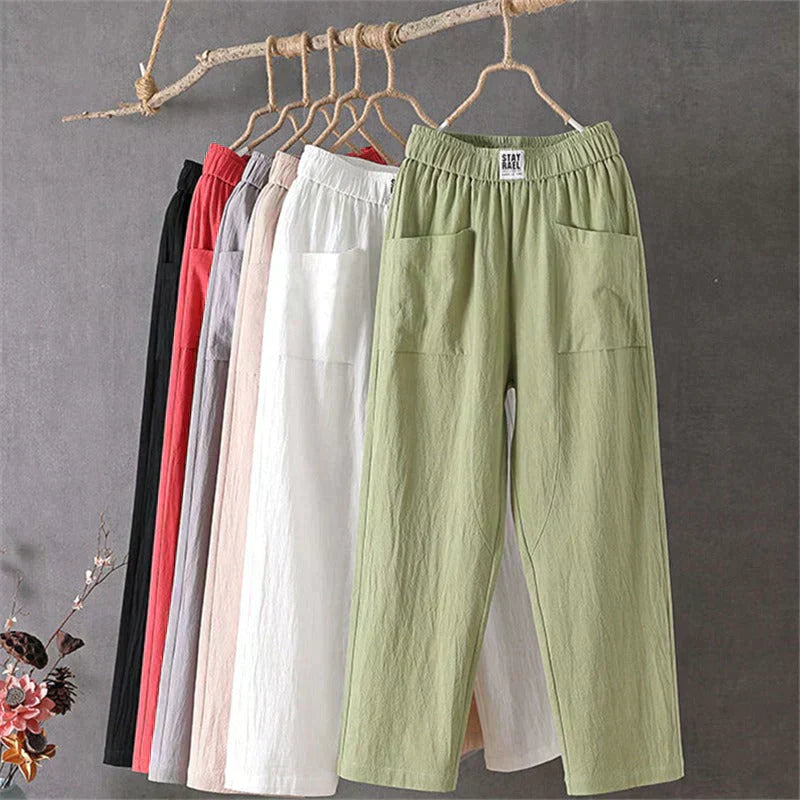 Pantalones Anchos para Mujer
