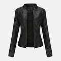 Romina | Chaqueta de Cuero Casual