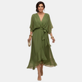 Arabela | Vestido Fluido con Escote en V