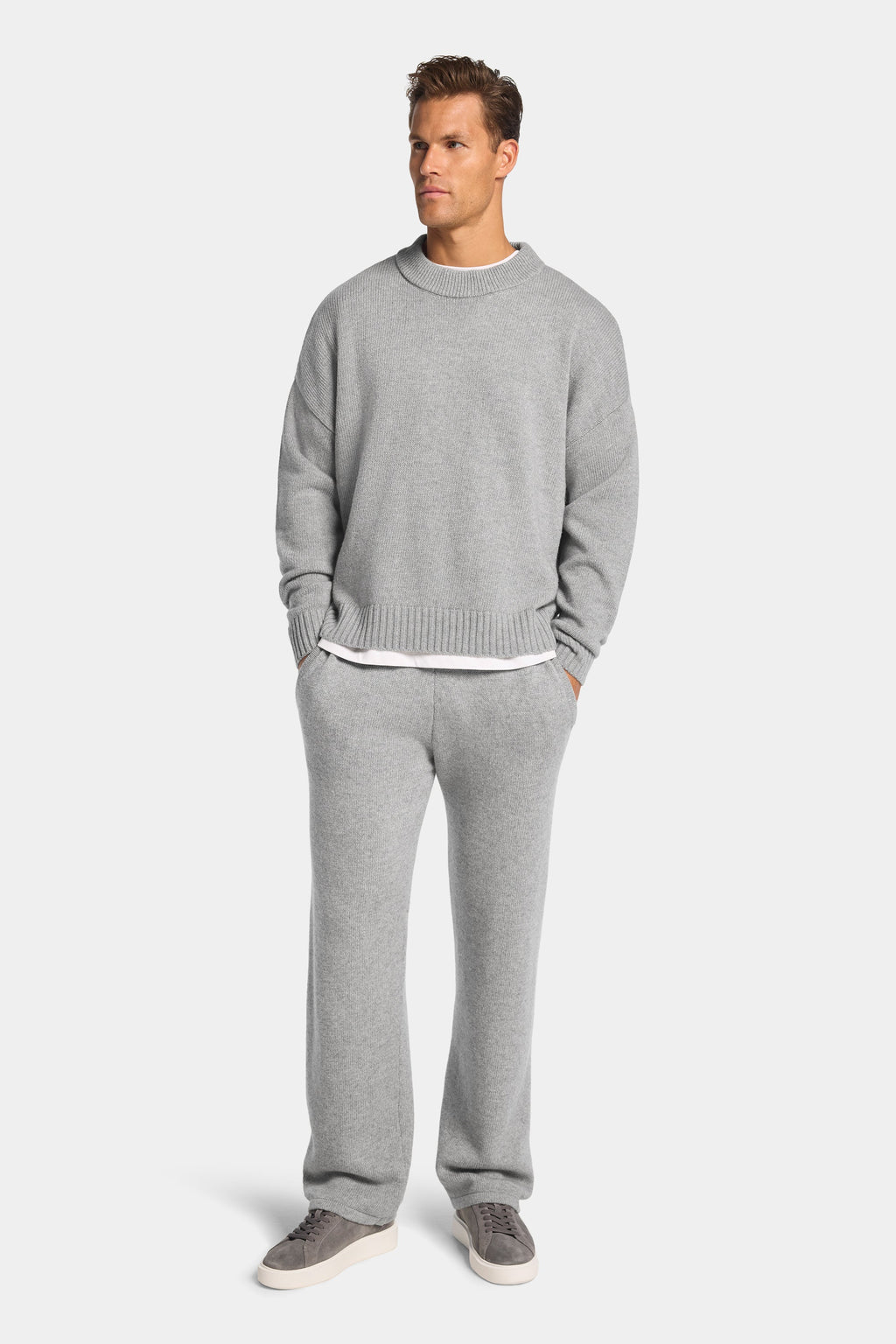 SUDADERA SAVONA DE CUELLO REDONDO