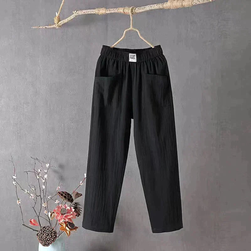 Pantalones Anchos para Mujer